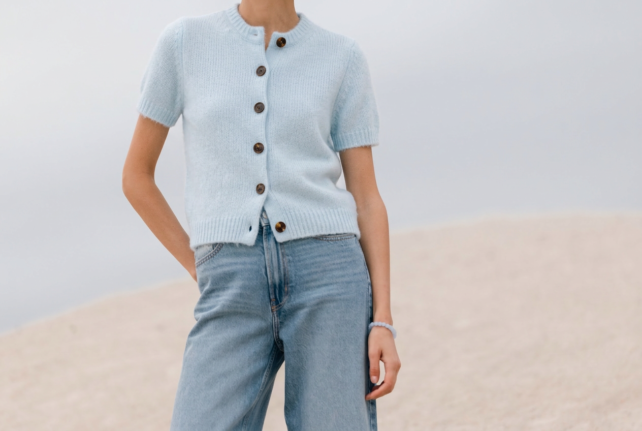 BOYA-BENICIA brushed cashmere cardigan