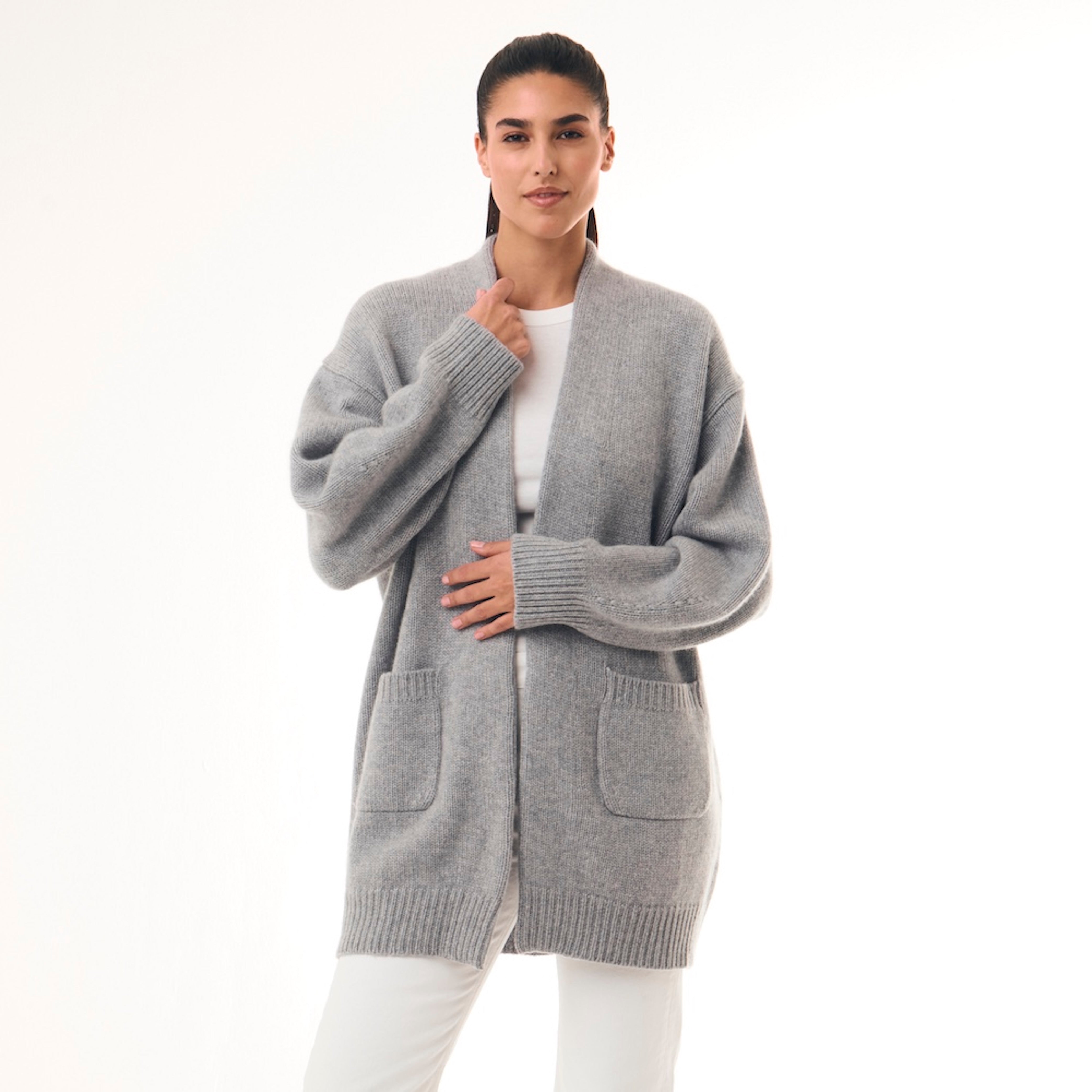 BOYA-Mija jersey cardigan