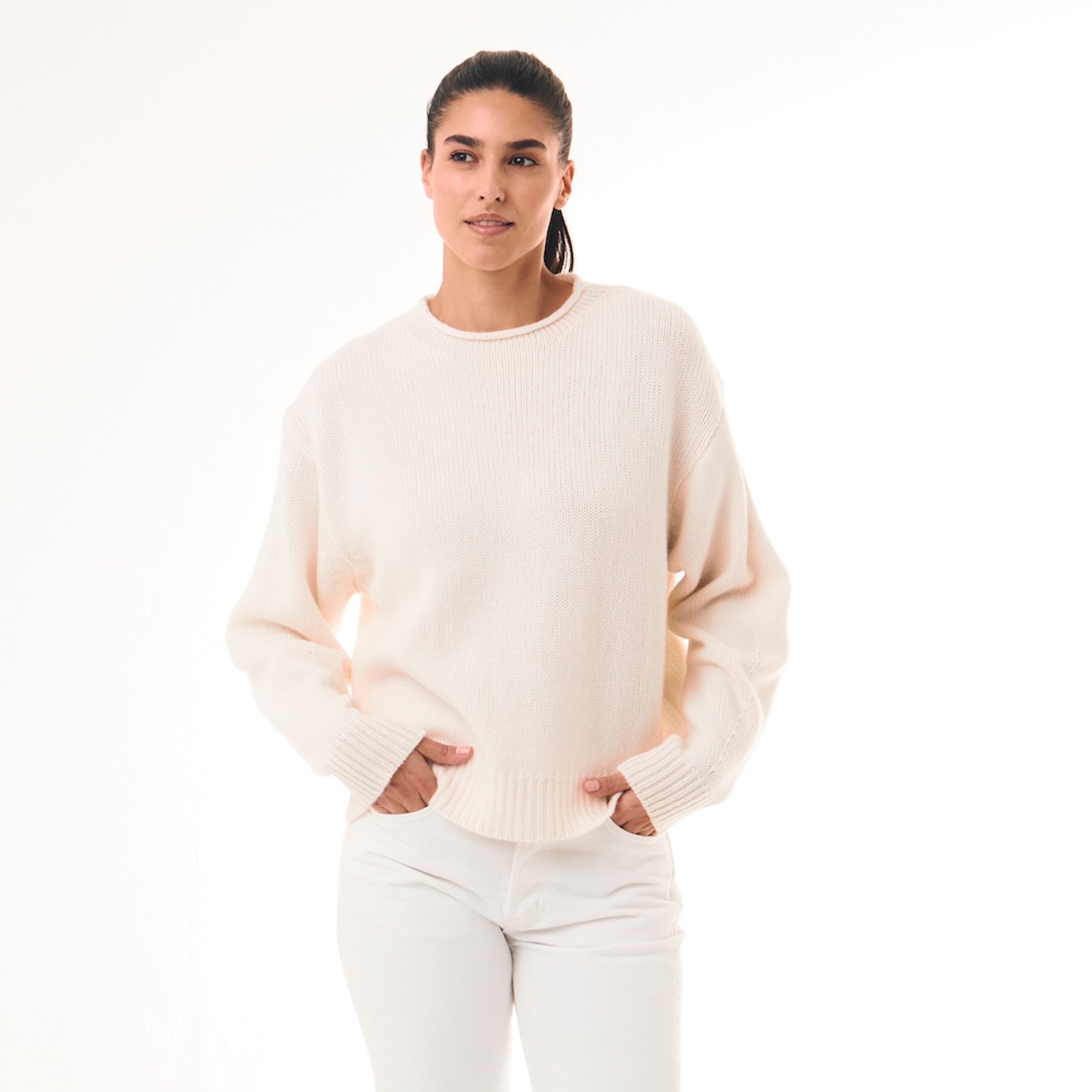 BOYA-CALLY jersey sweater