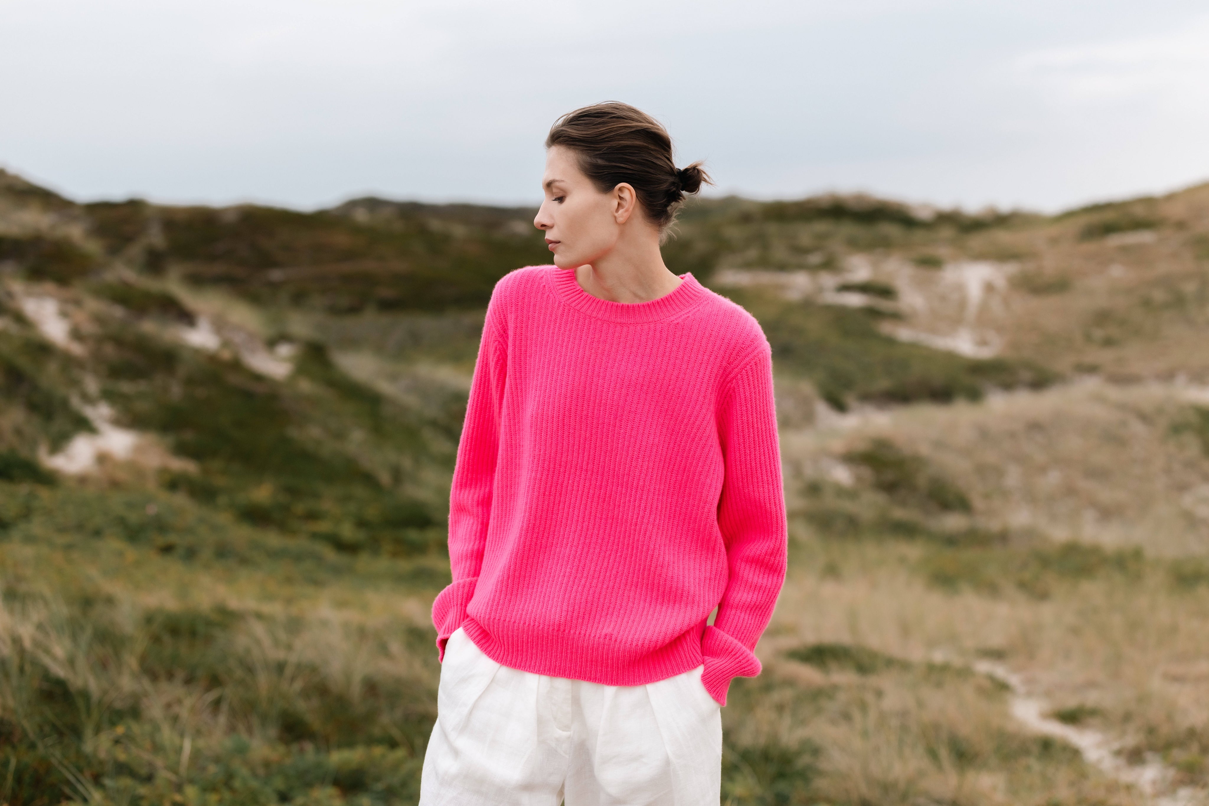 BOYA-ORRIETTA rib sweater