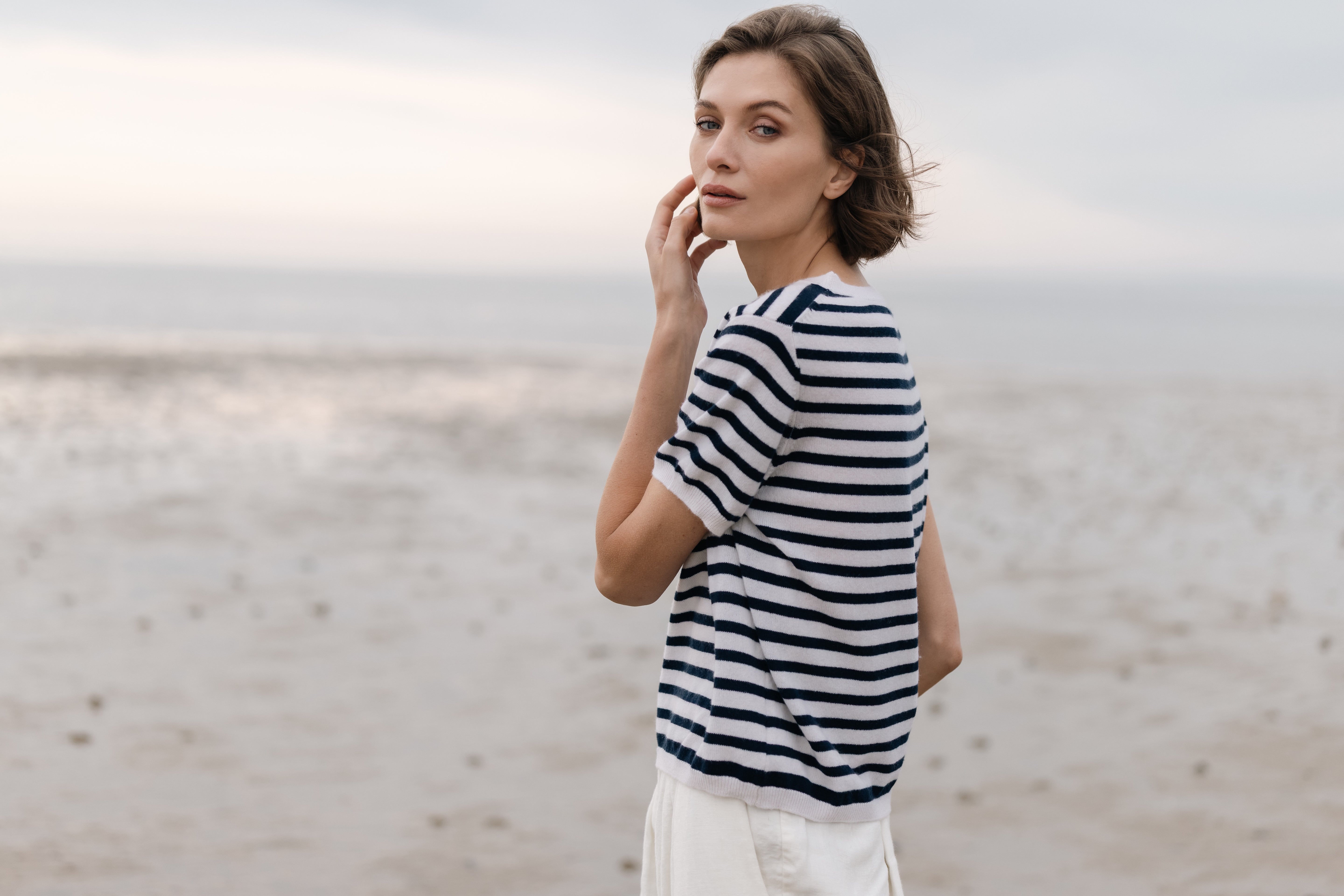 BOYA-ISABELLE stripe sweater