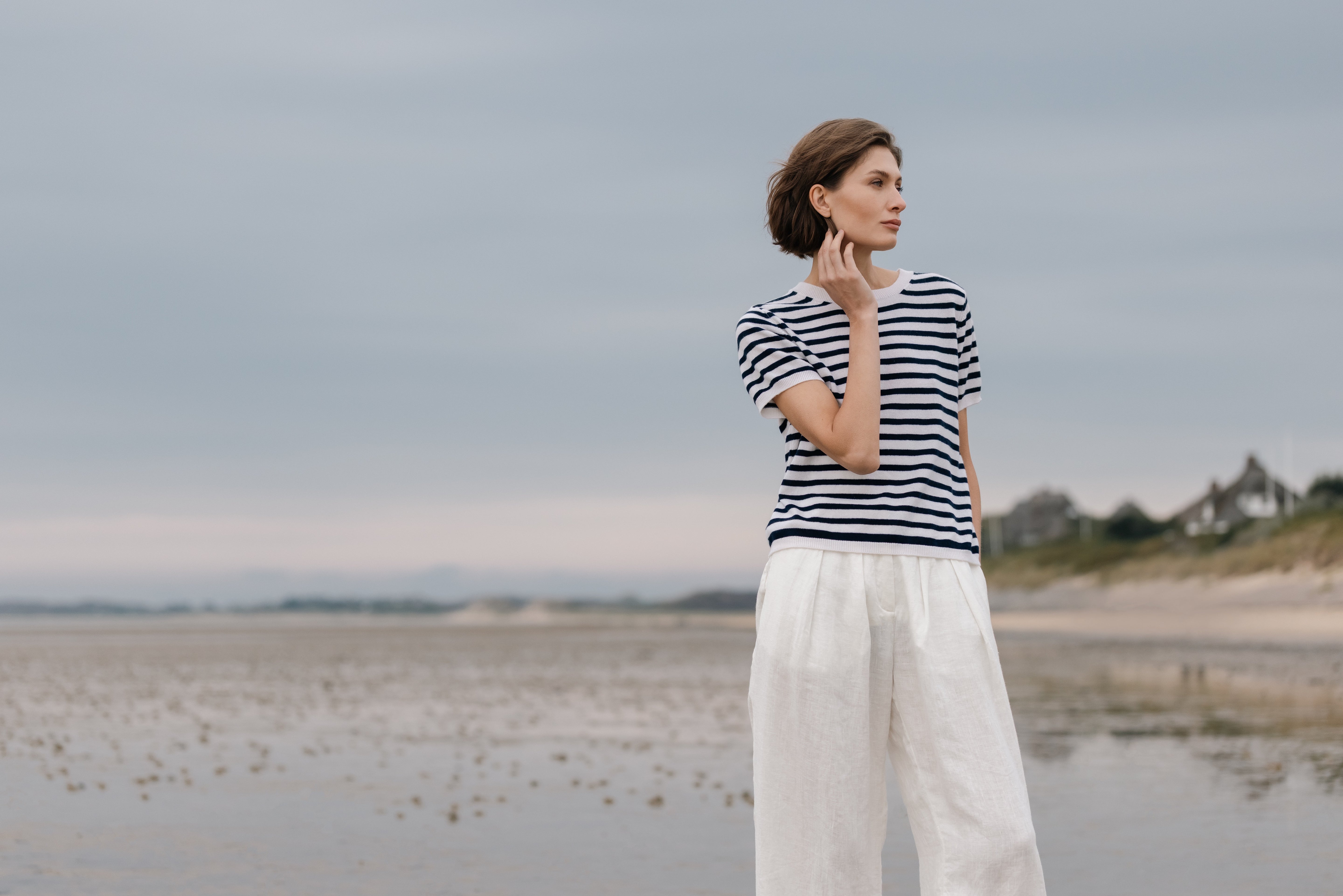 BOYA-ISABELLE stripe sweater