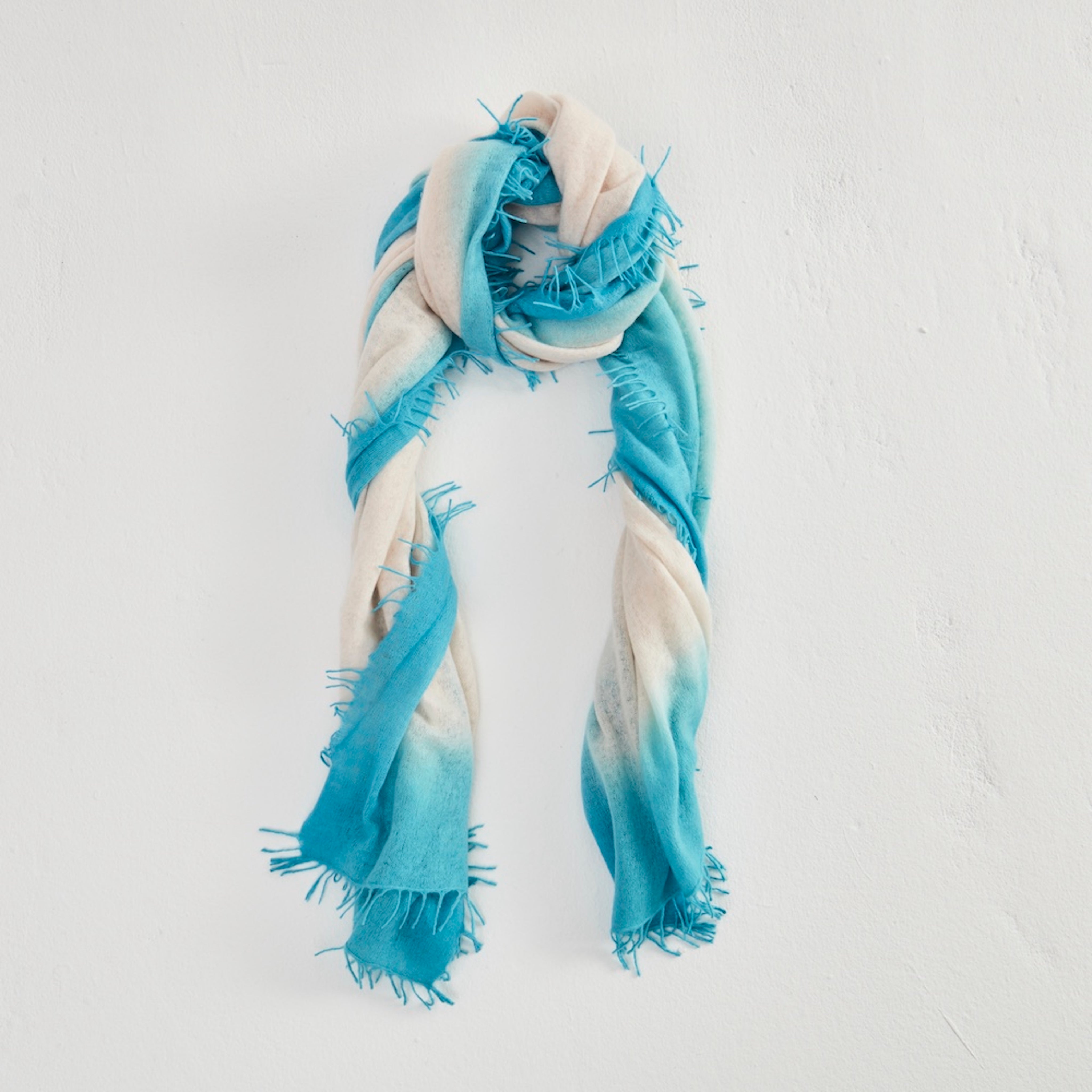 Super felted cashmere scarf