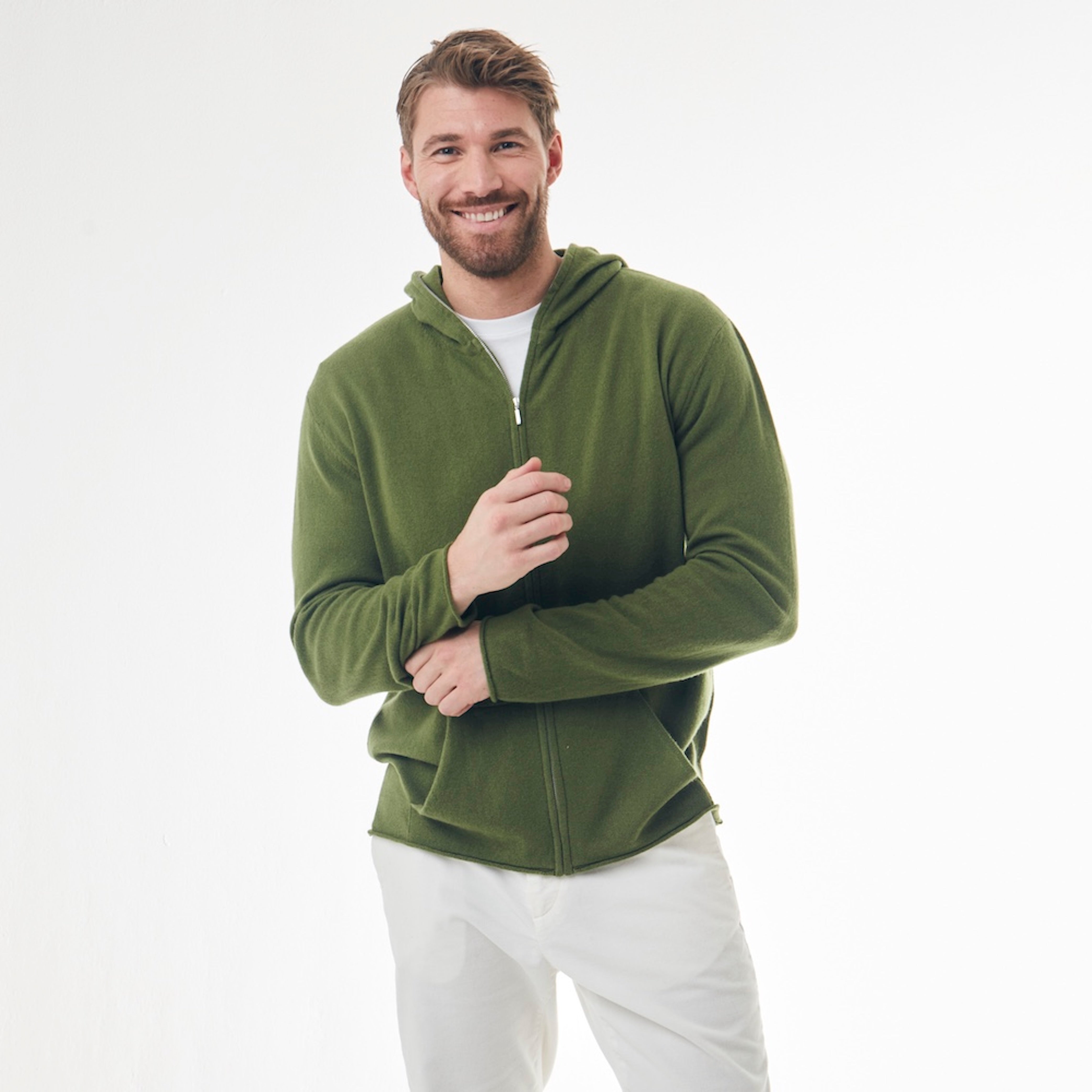 BOYA-SANDRO sporty zipper cardigan