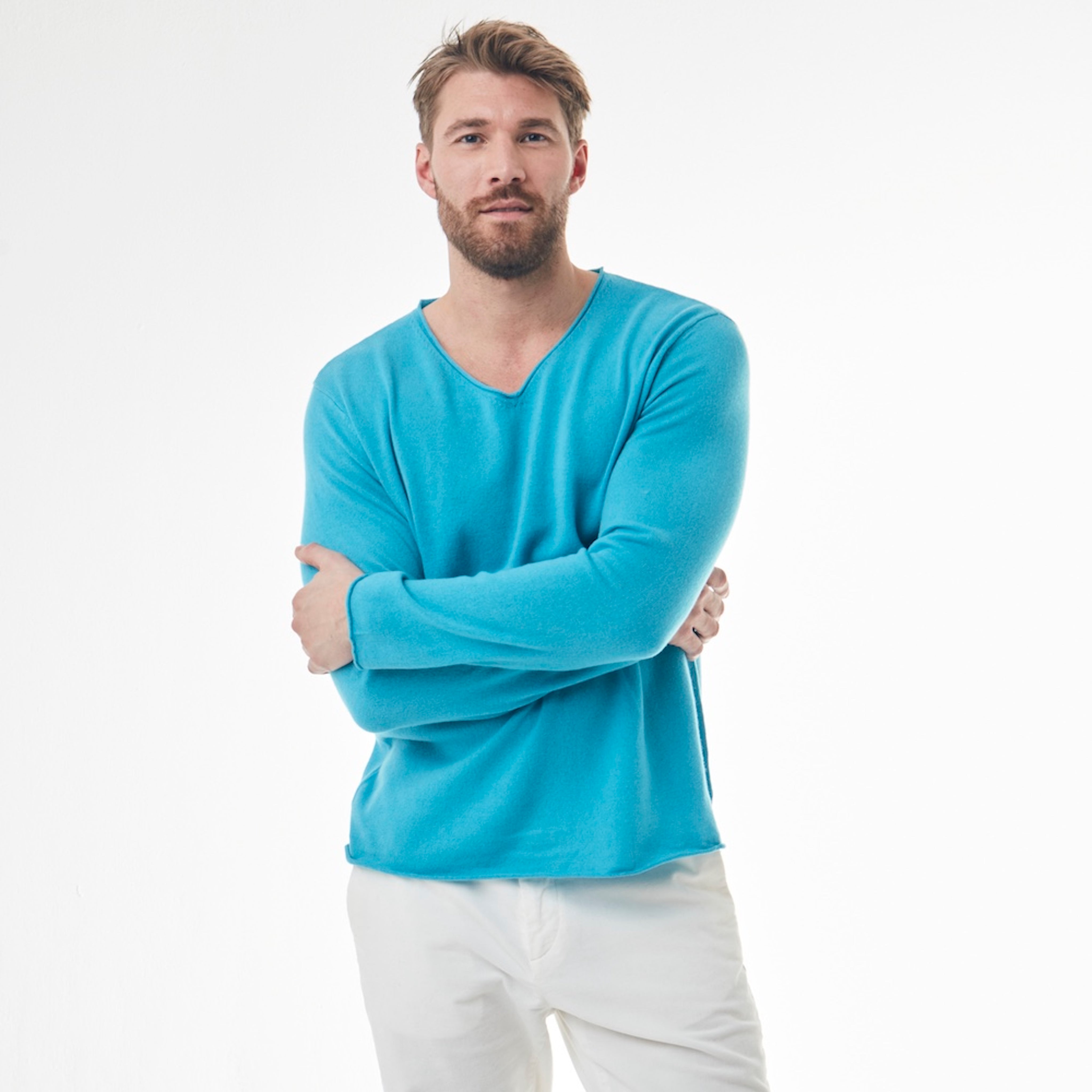 BOYA-RACE sporty vn sweater