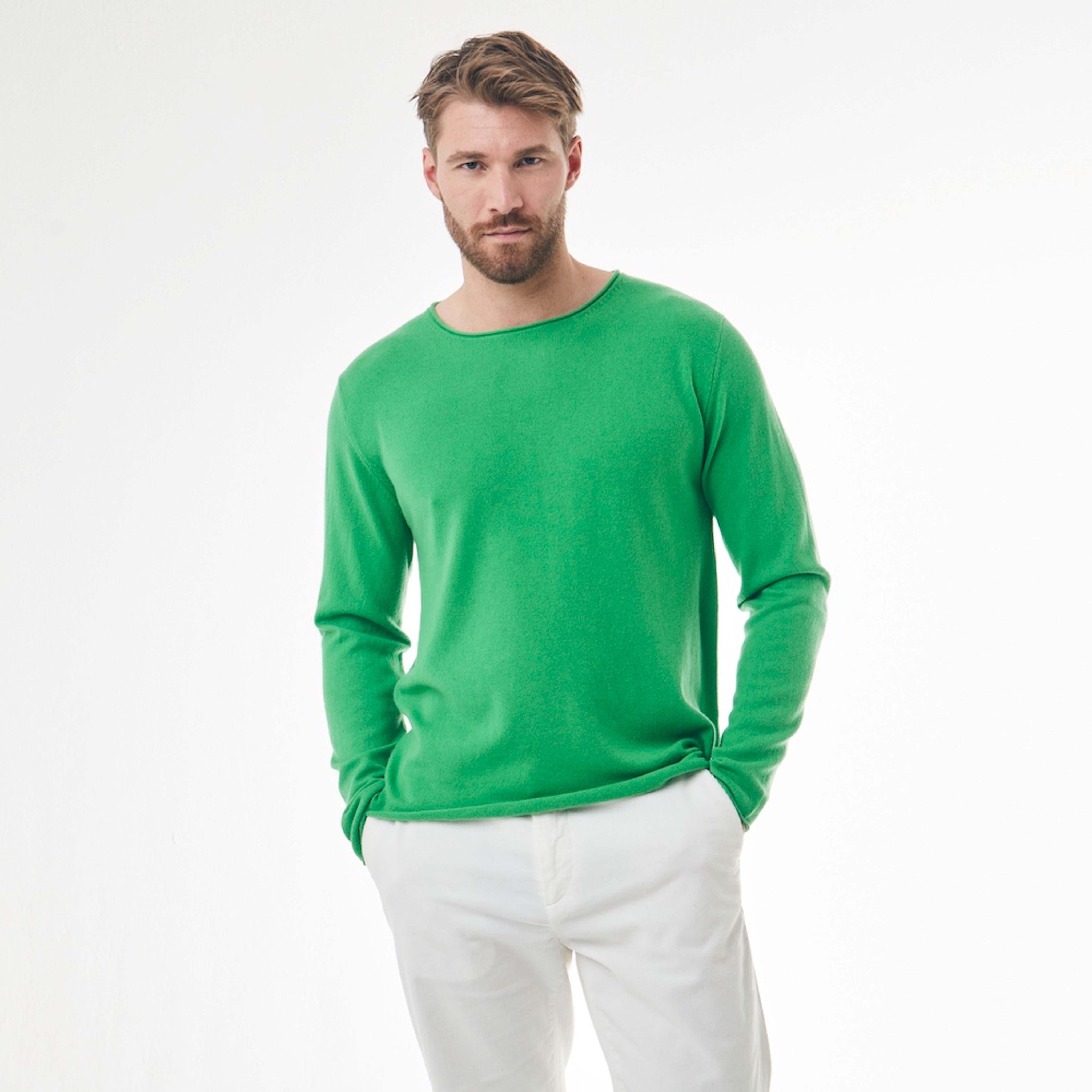 BOYA-TOM sporty r-neck sweater