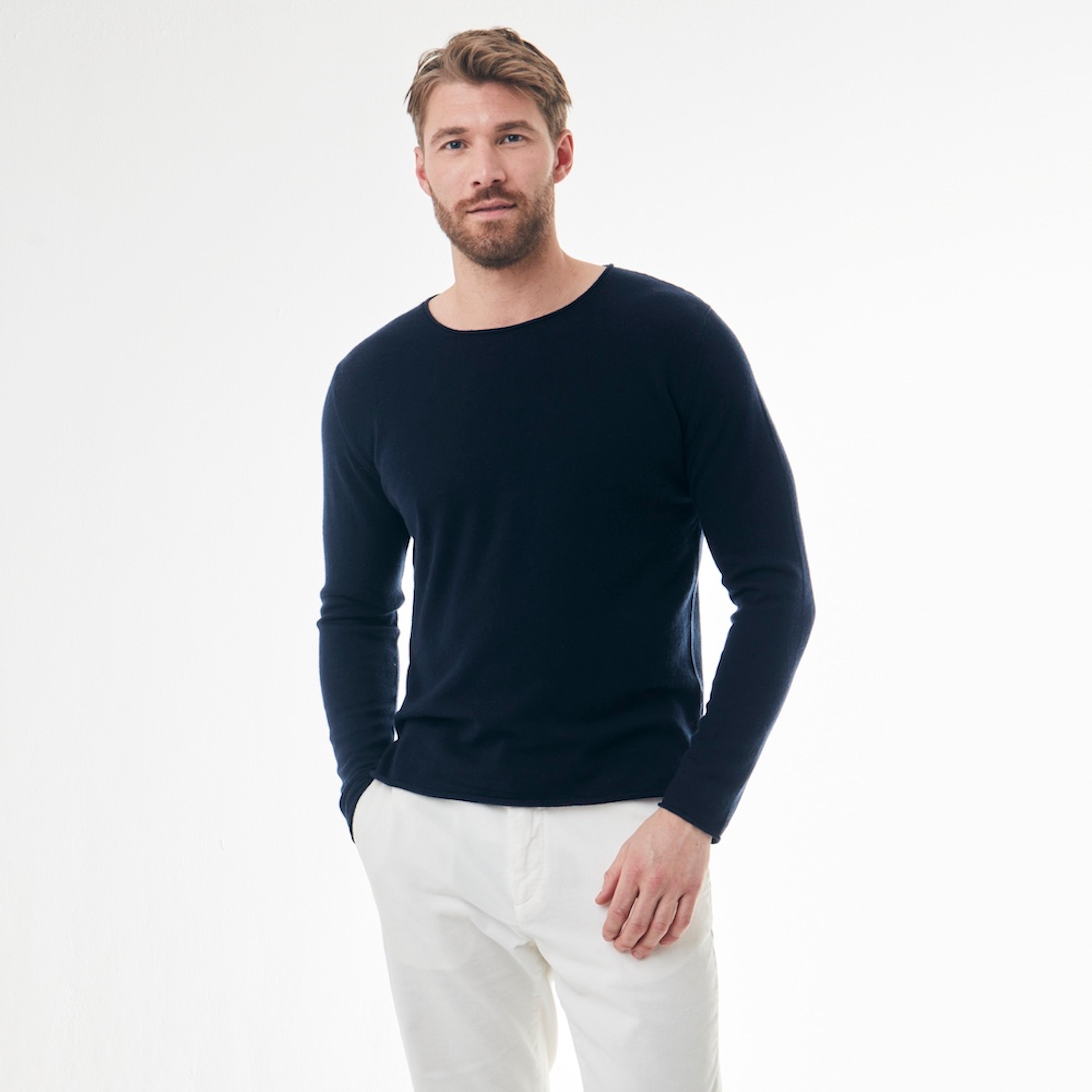 BOYA-TOM sporty r-neck sweater