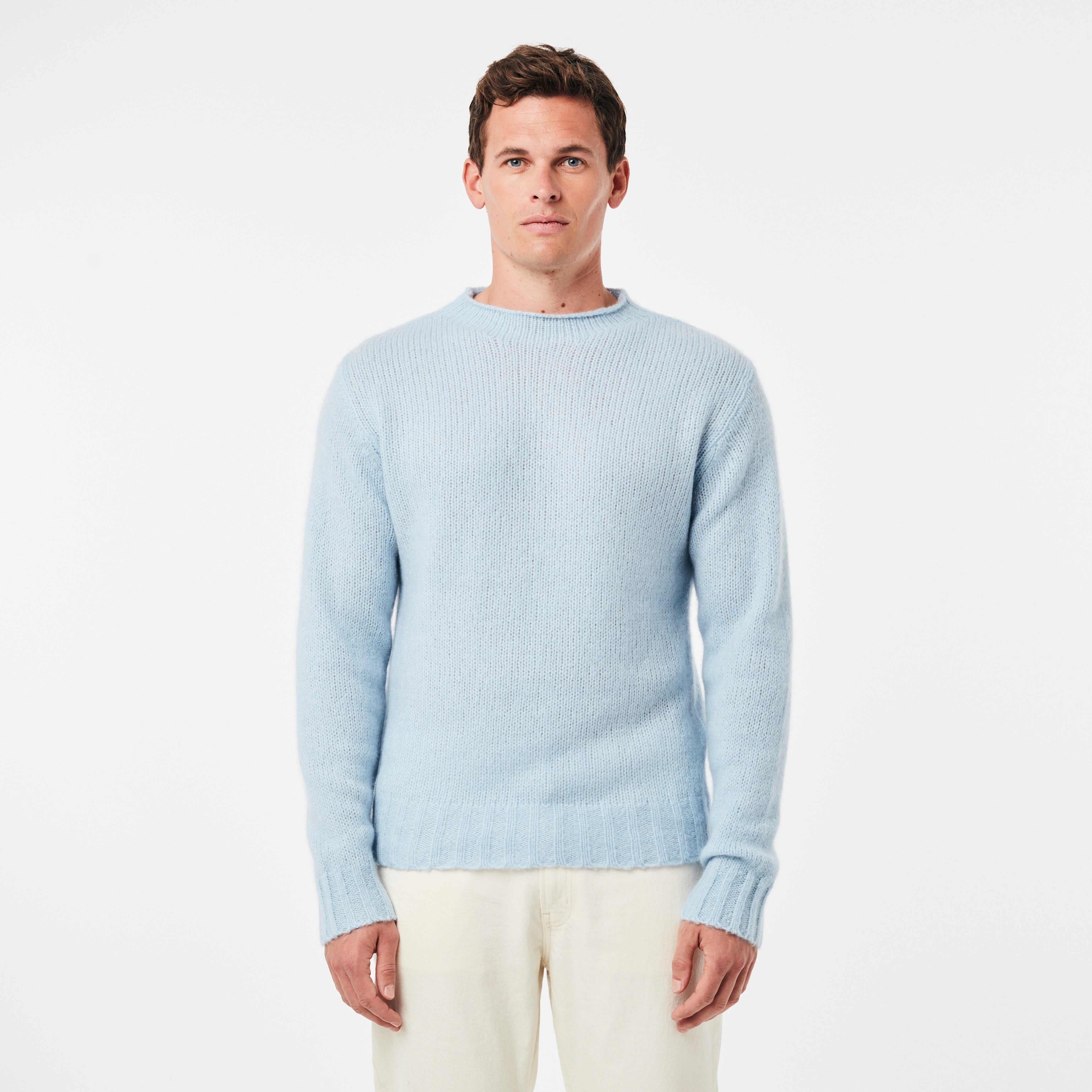 BOYA-JEROME brushed cashmere sweater