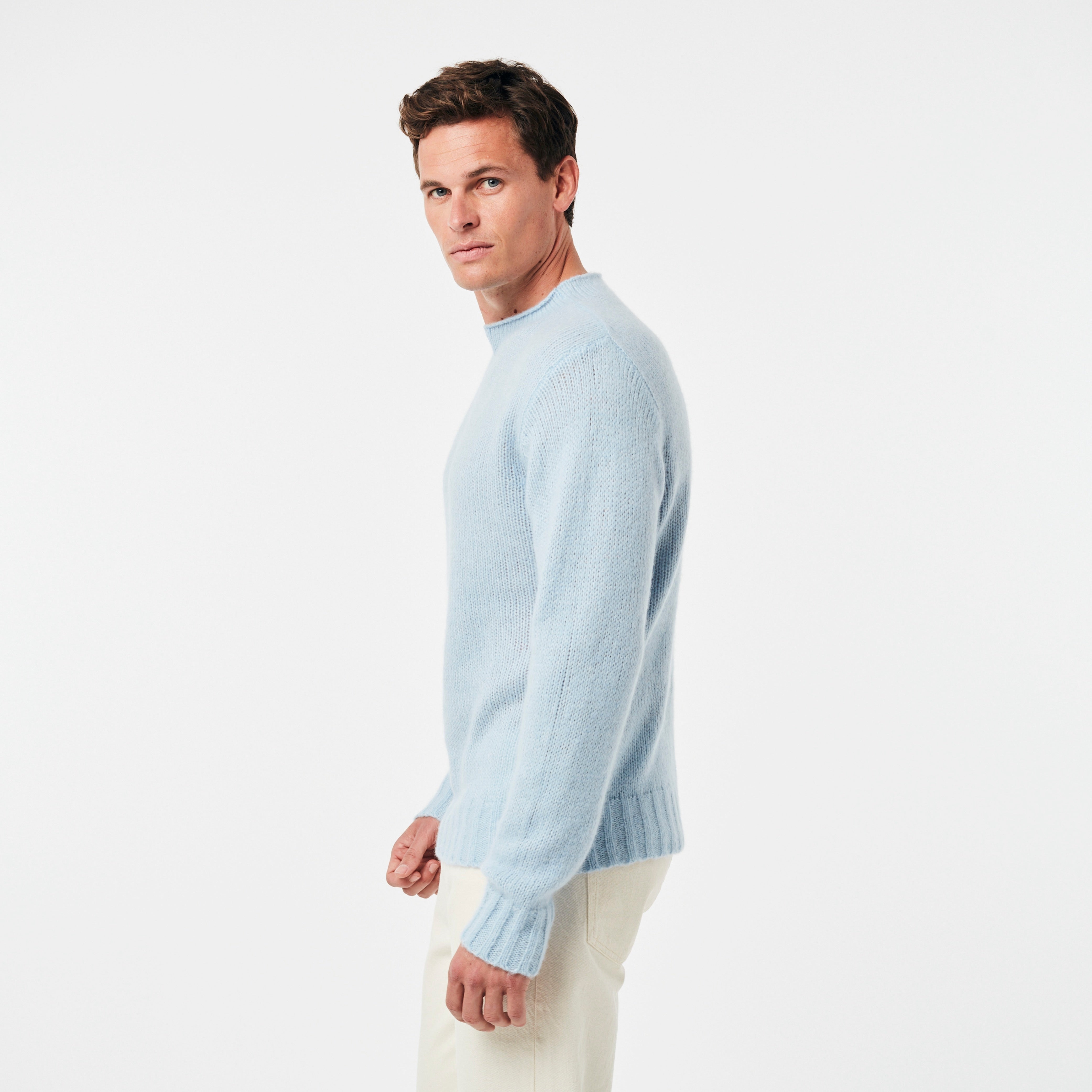 BOYA-JEROME brushed cashmere sweater