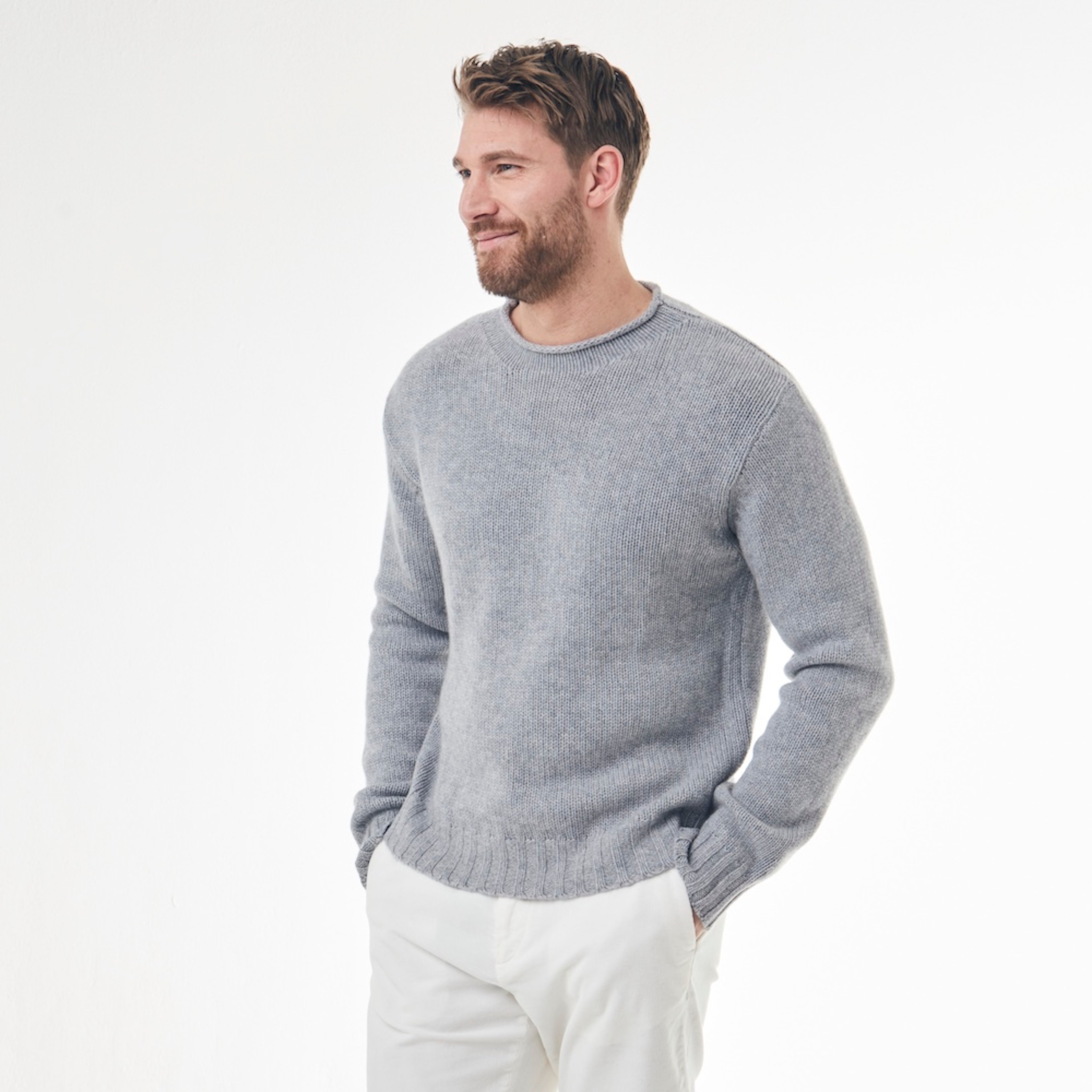 BOYA-JEROME jersey sweater