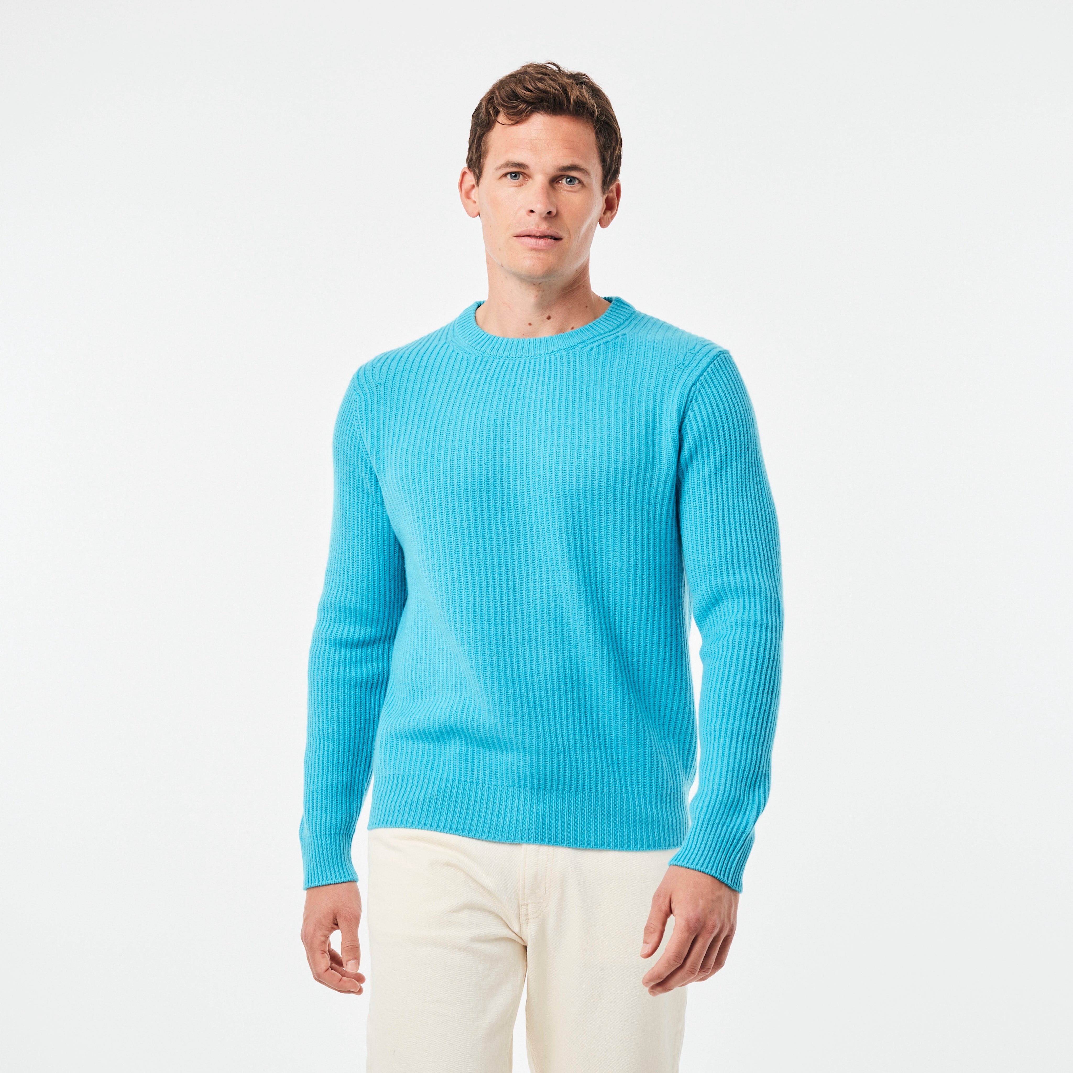 BOYA-ERIC rib sweater
