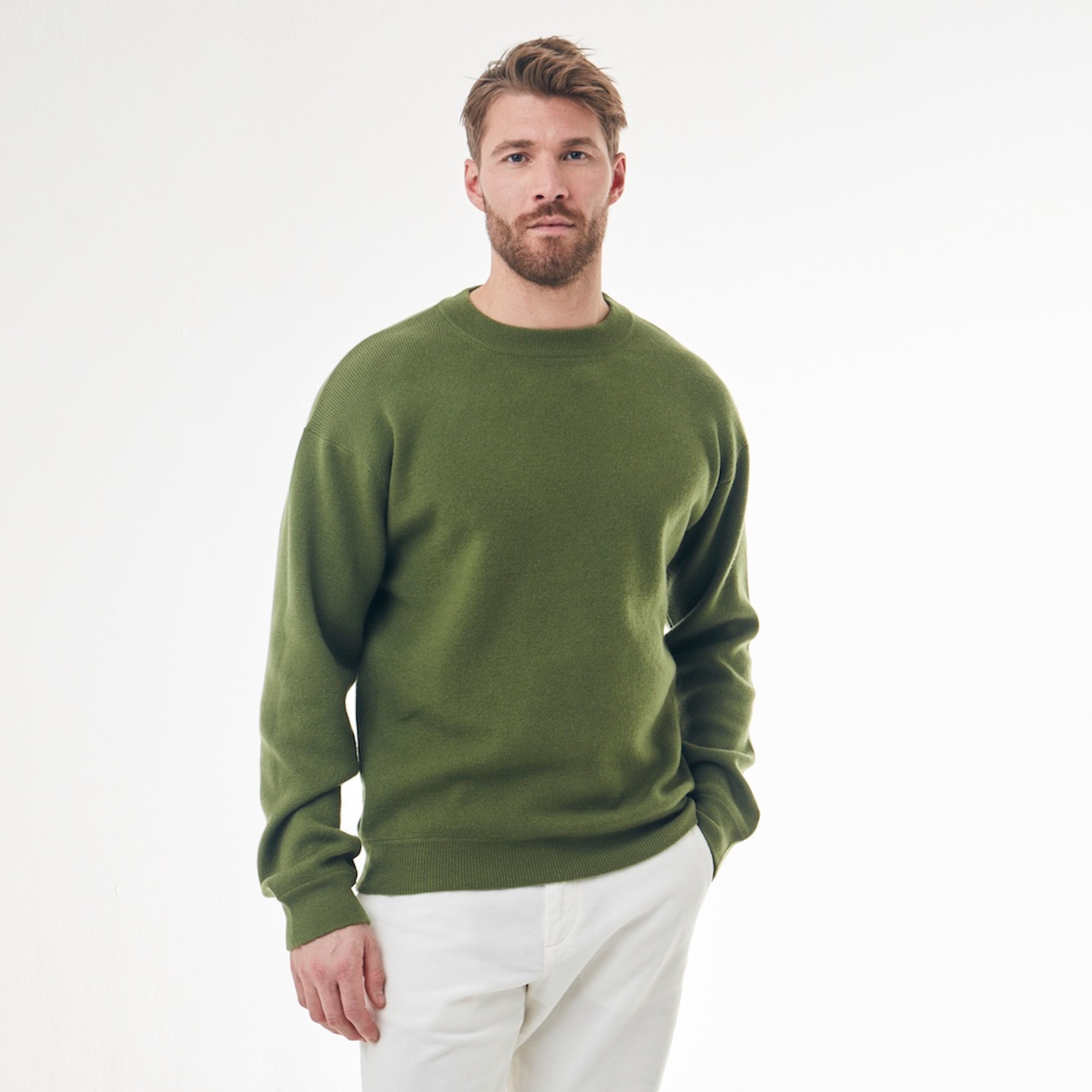 BOYA-CHARLIE milano rib sweater