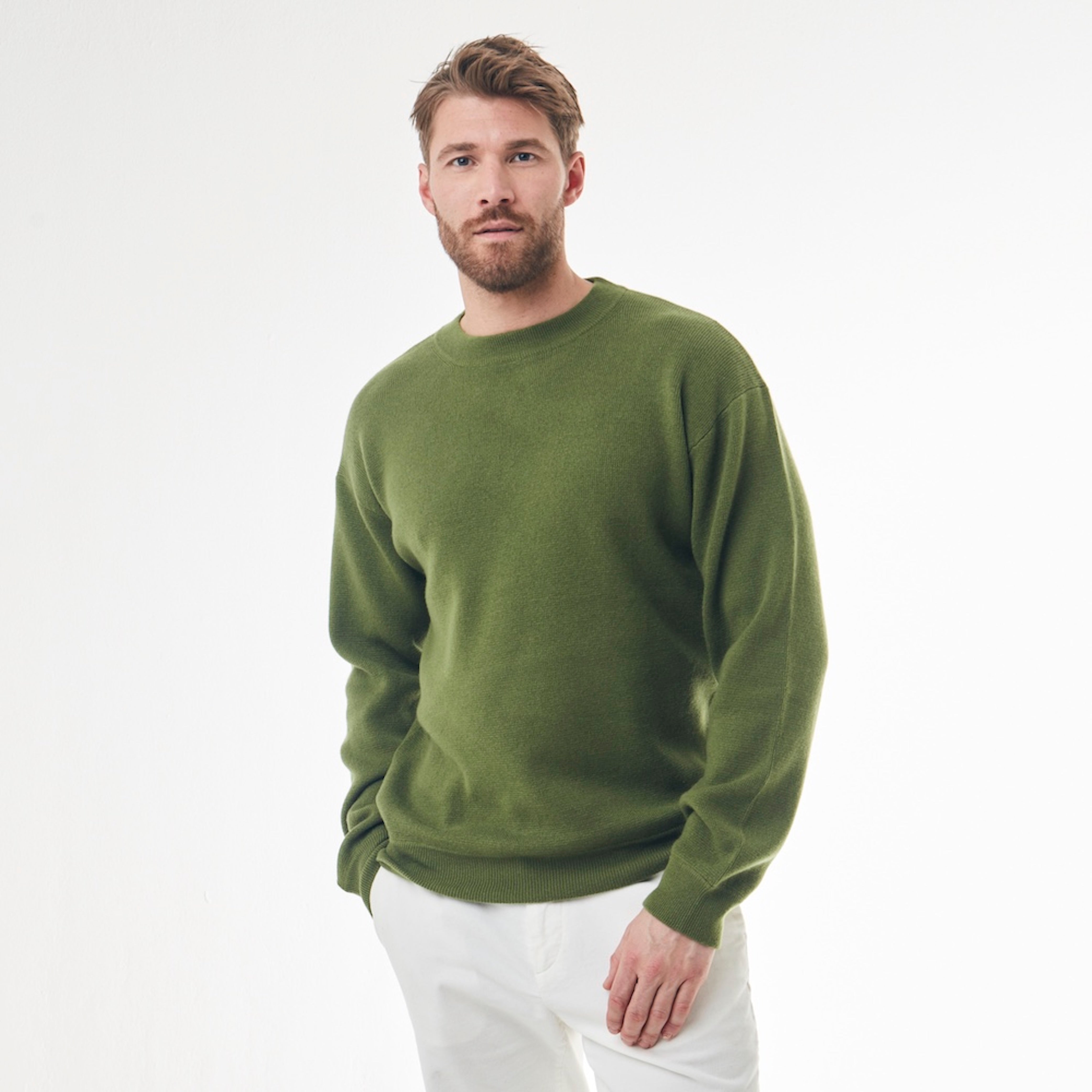 BOYA-CHARLIE milano rib sweater