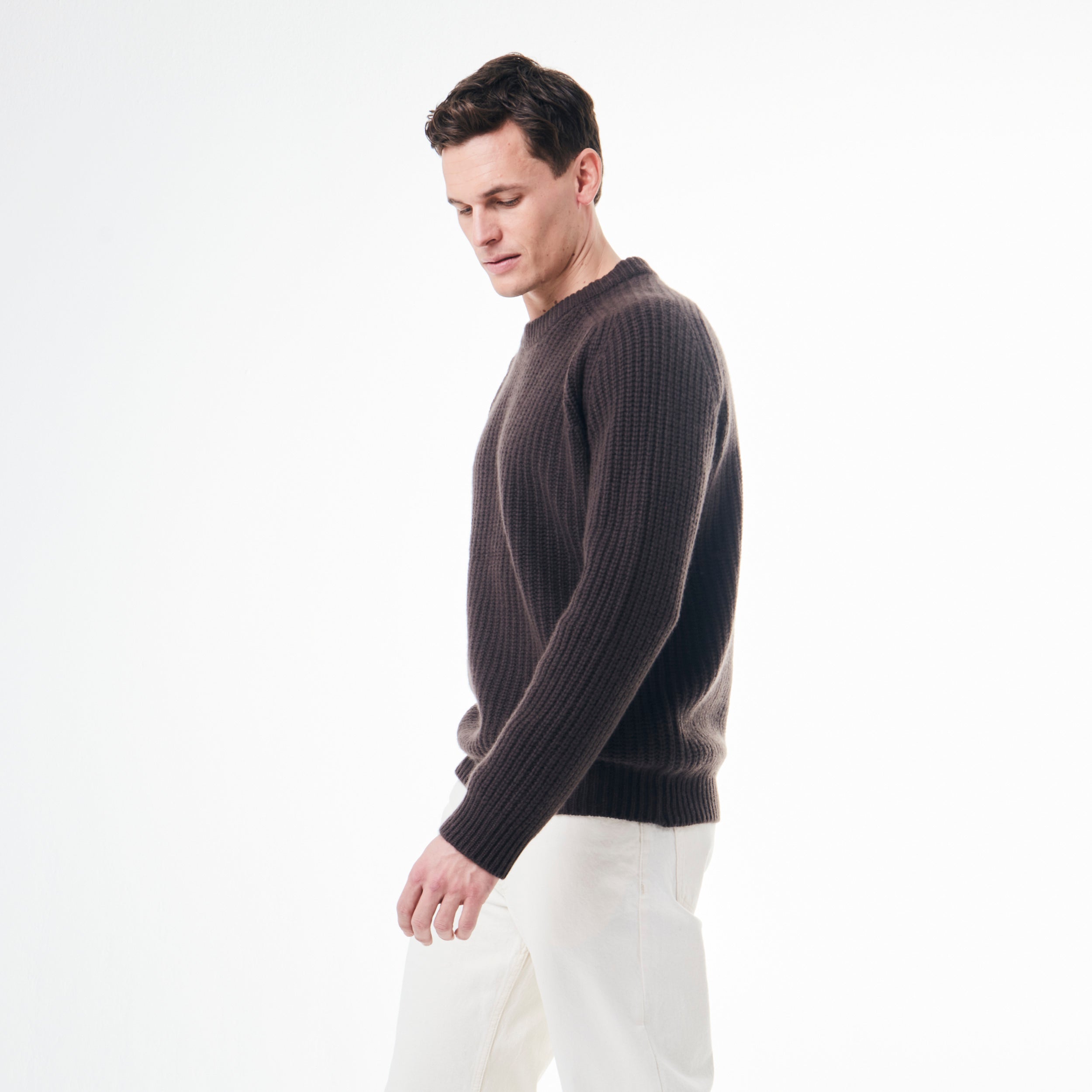 BOYA-MOOD rip sweater
