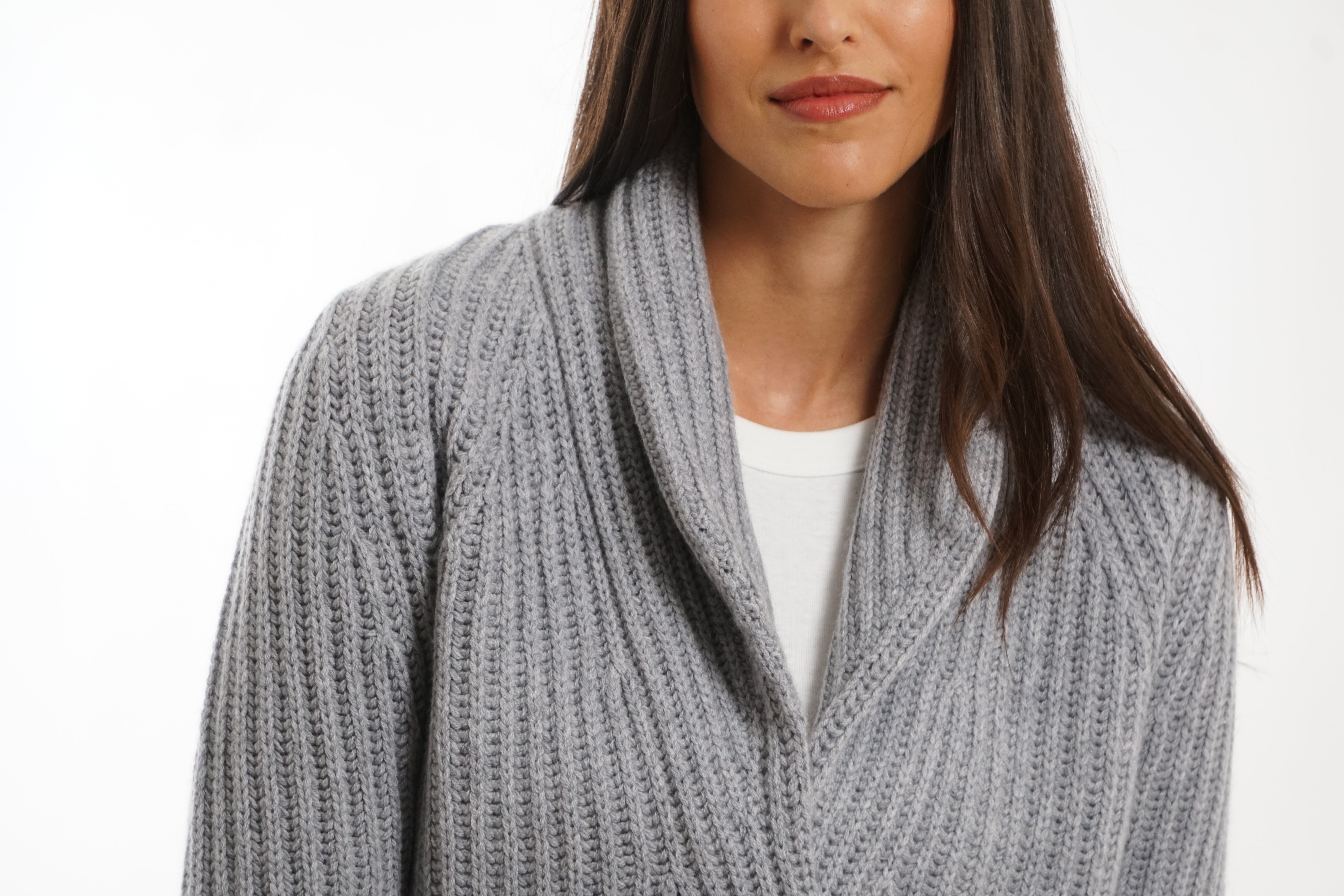 BOYA-NIKKI rib cardigan