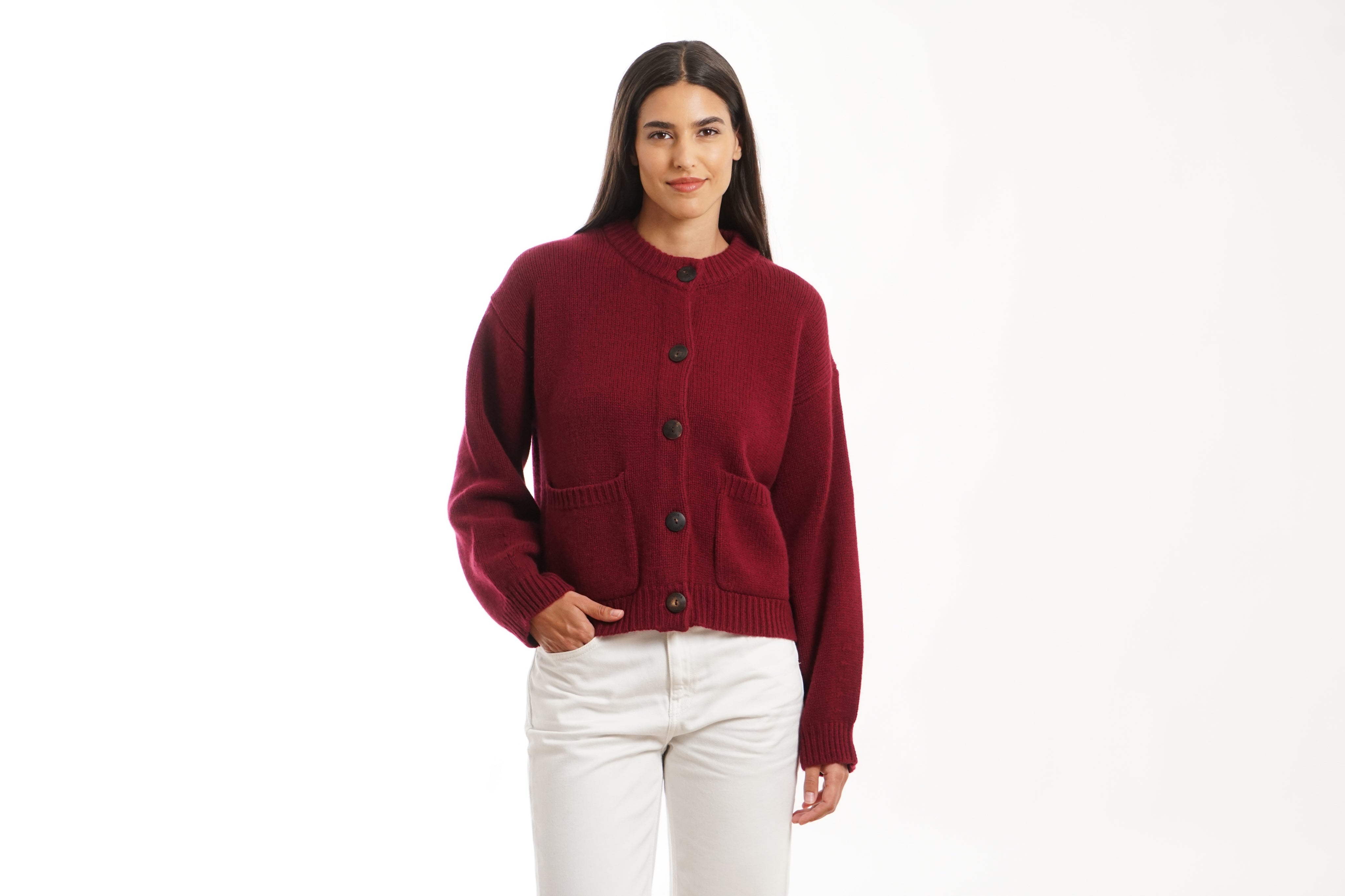 BOYA-DUSTY rn jersey cardigan