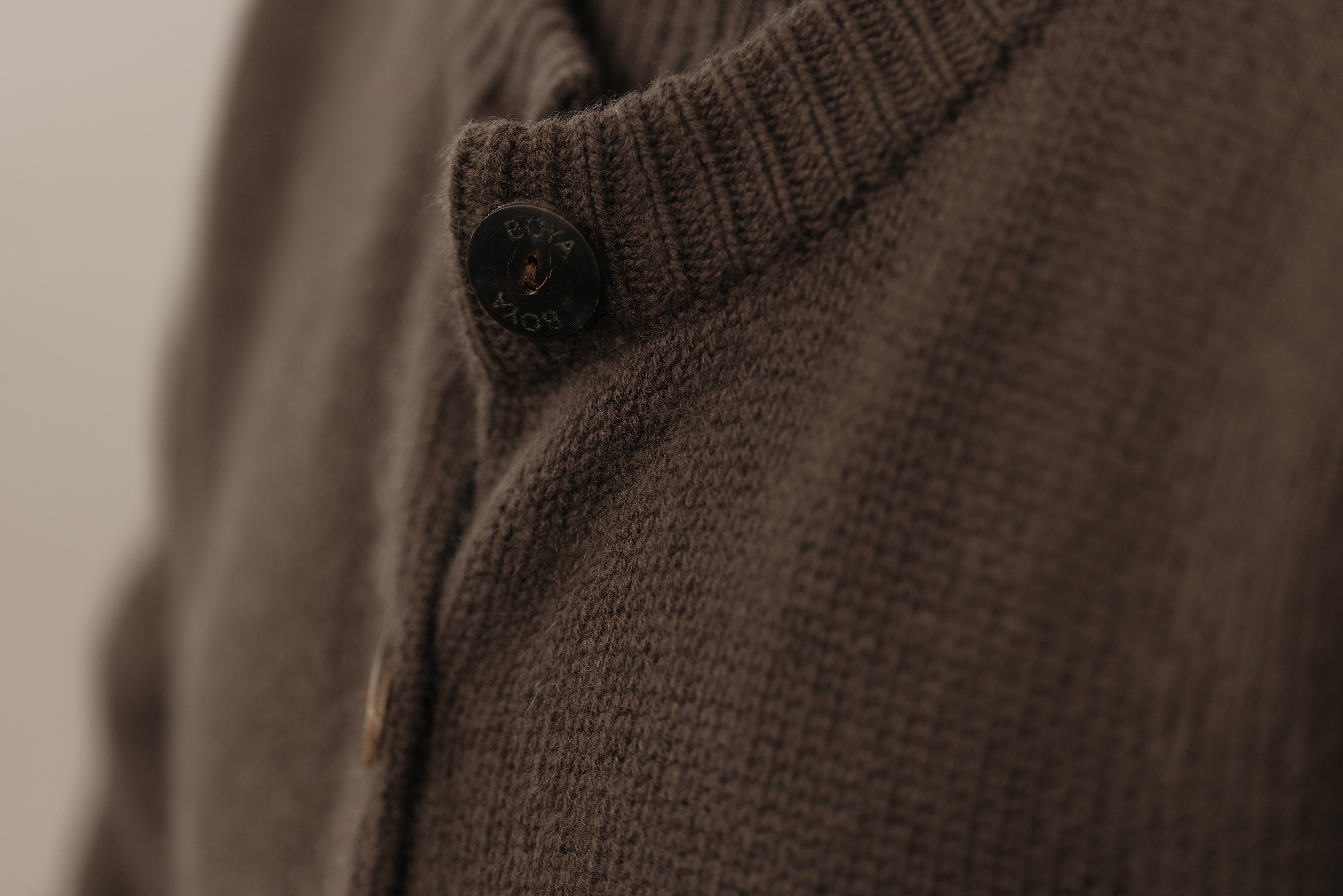 BOYA-DUSTY rn jersey cardigan