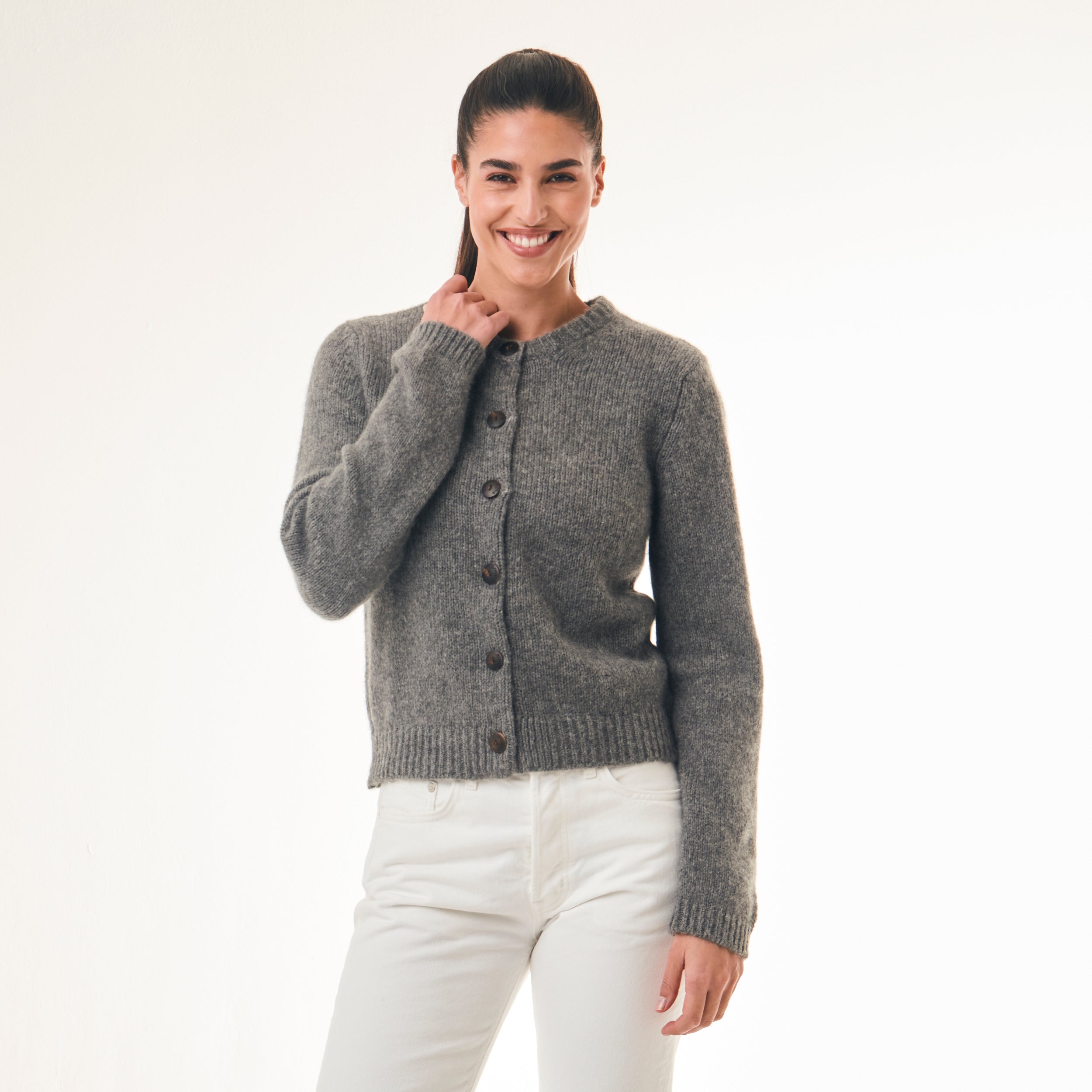 BOYA-BENICIA long sleeve cardigan