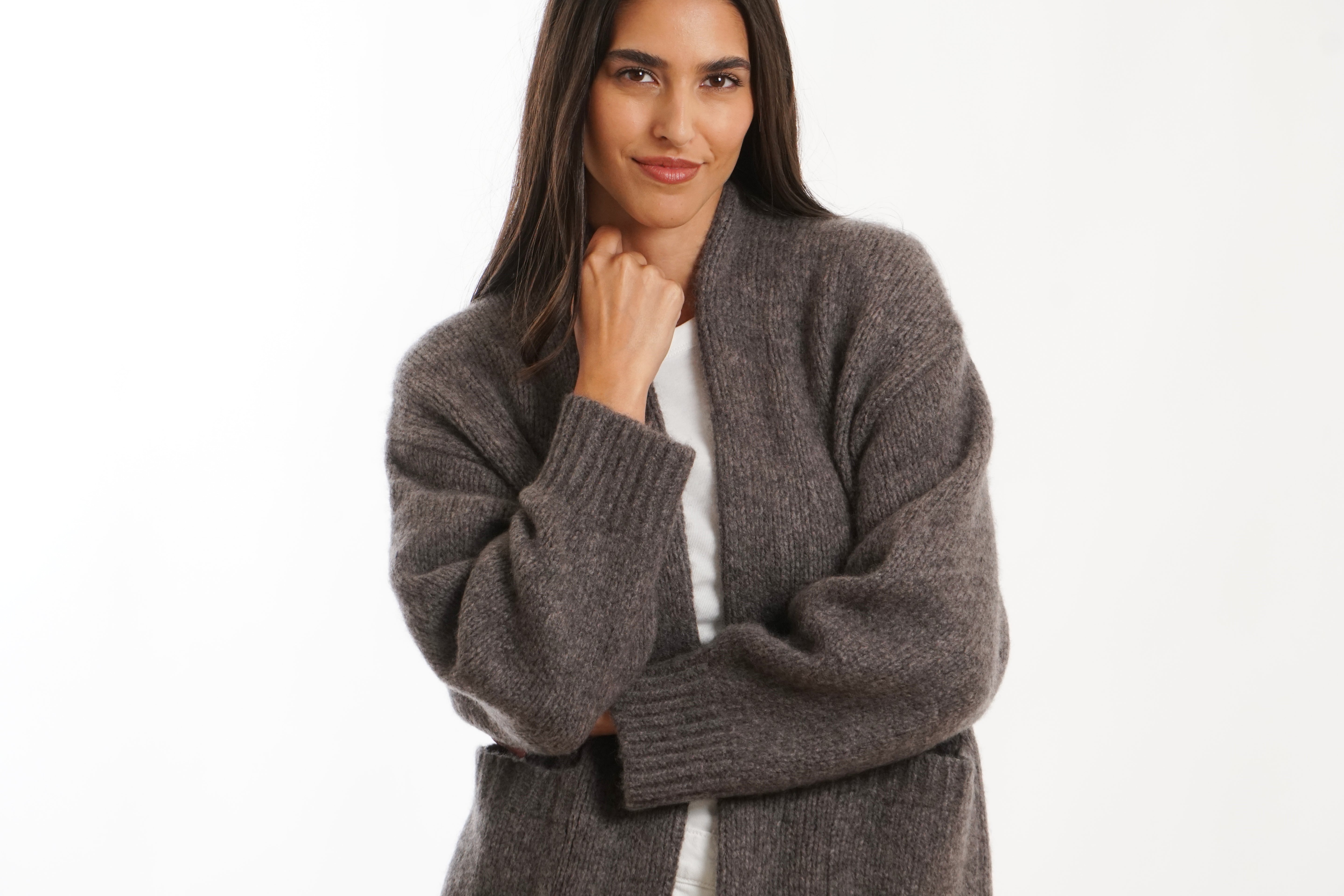 BOYA-LARA jersey cardigan