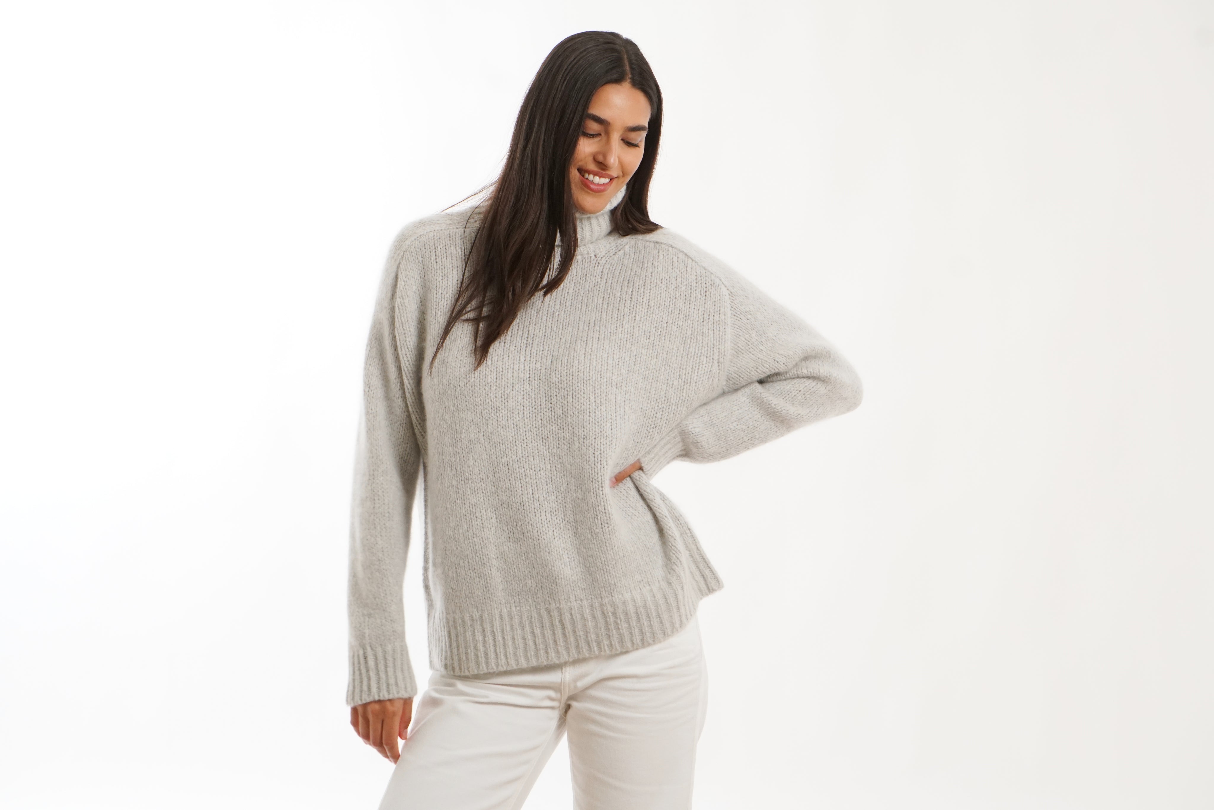 BOYA-LOU turtle sweater