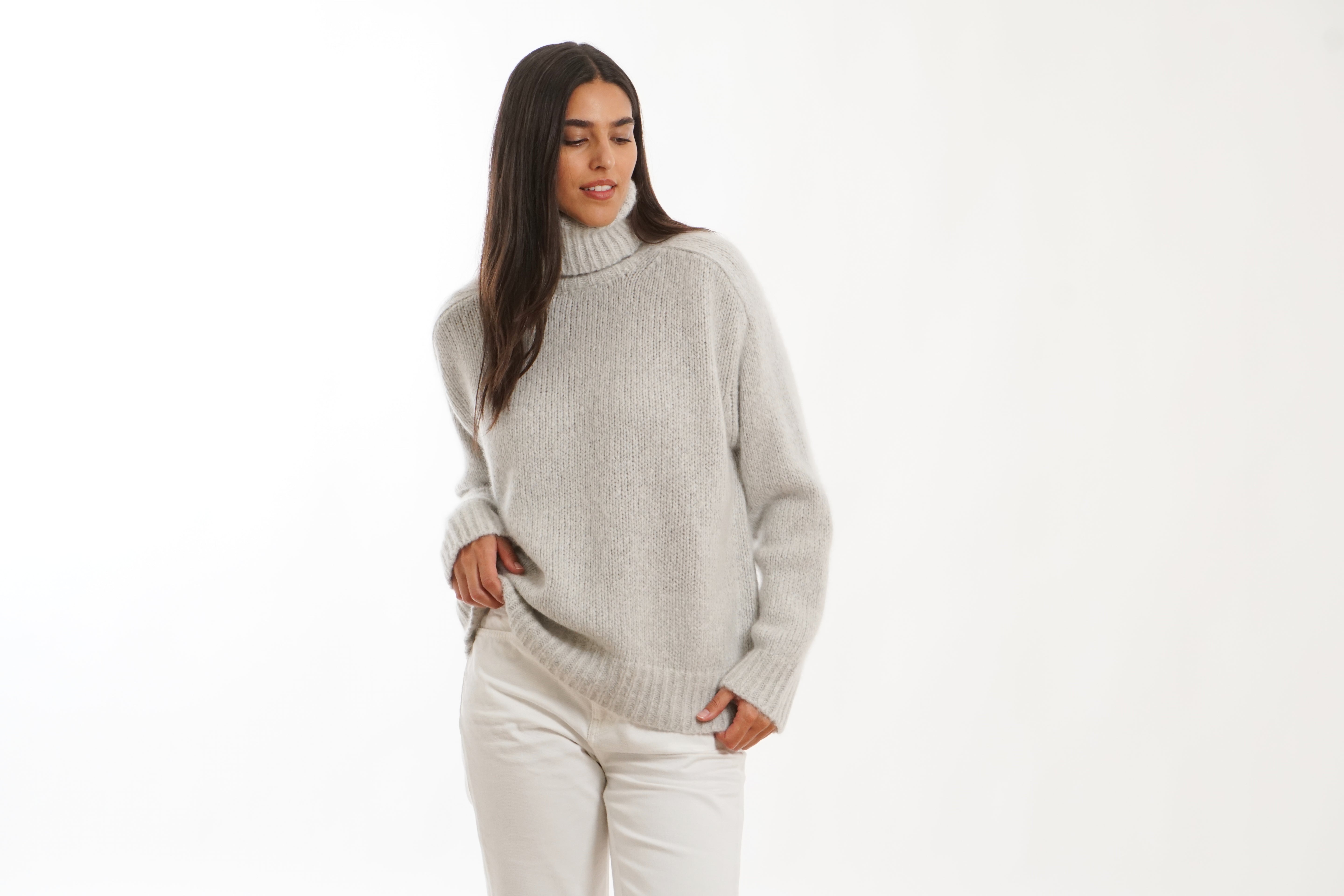 BOYA-LOU turtle sweater