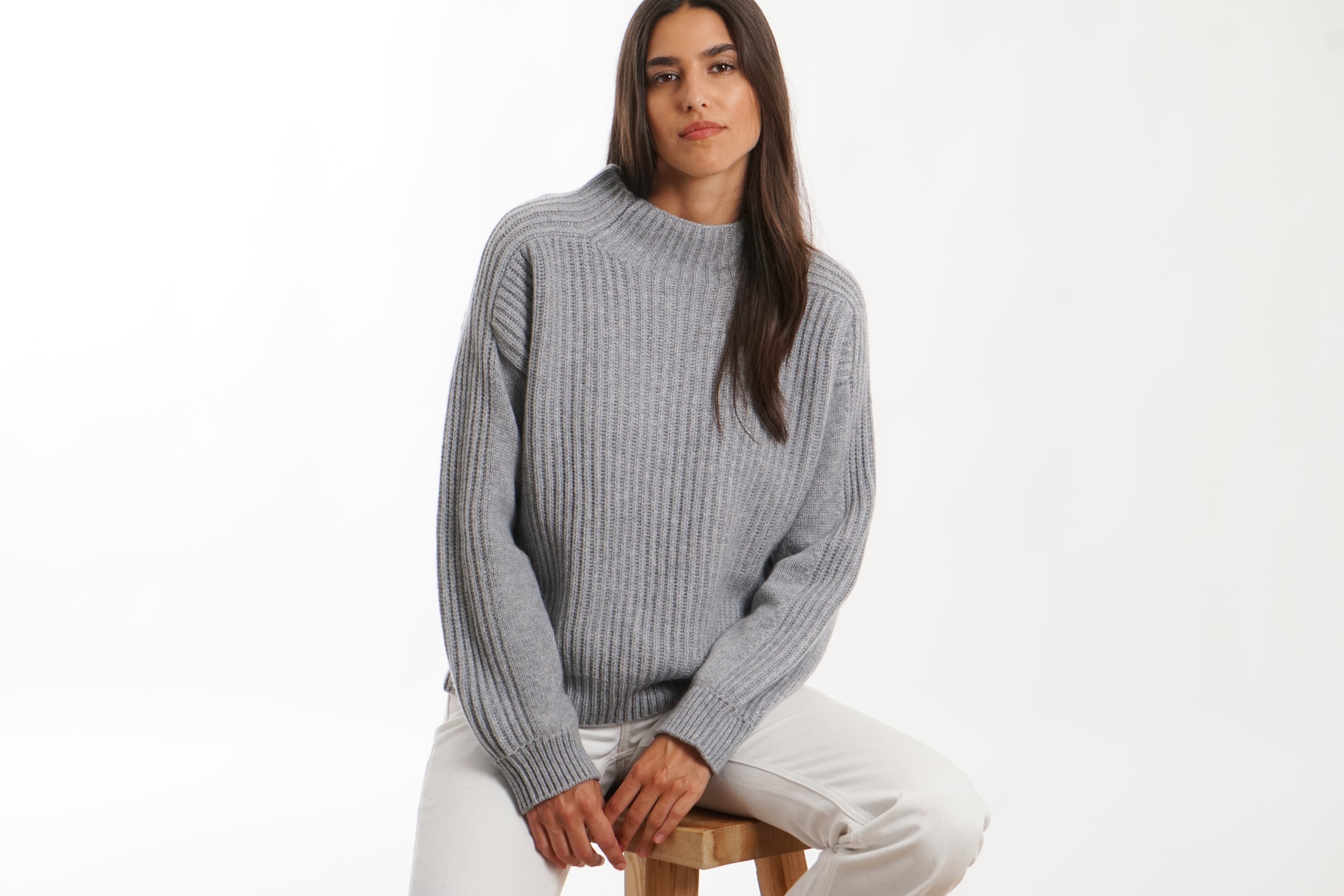 BOYA-BONNIE rib sweater