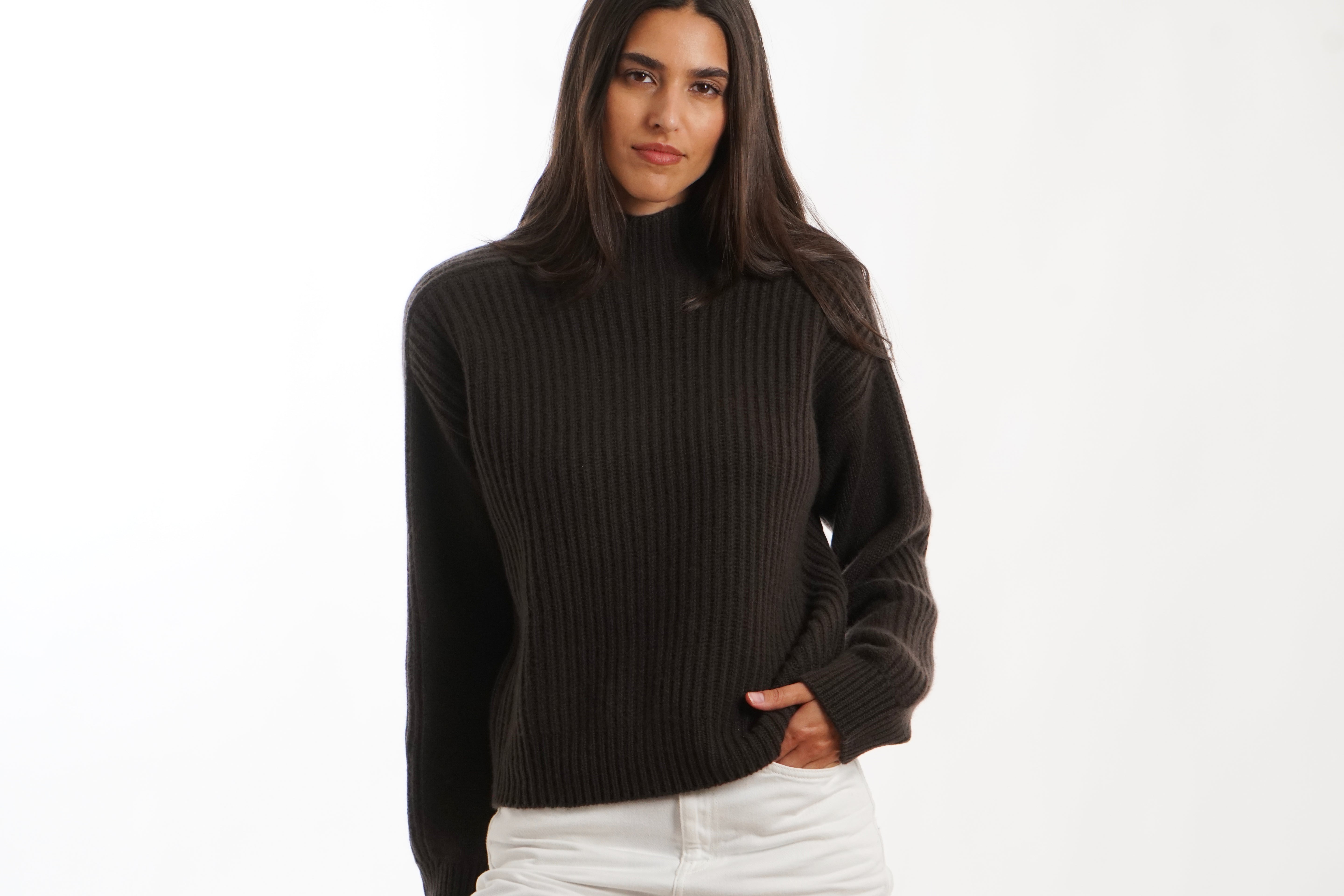 BOYA-BONNIE rib sweater