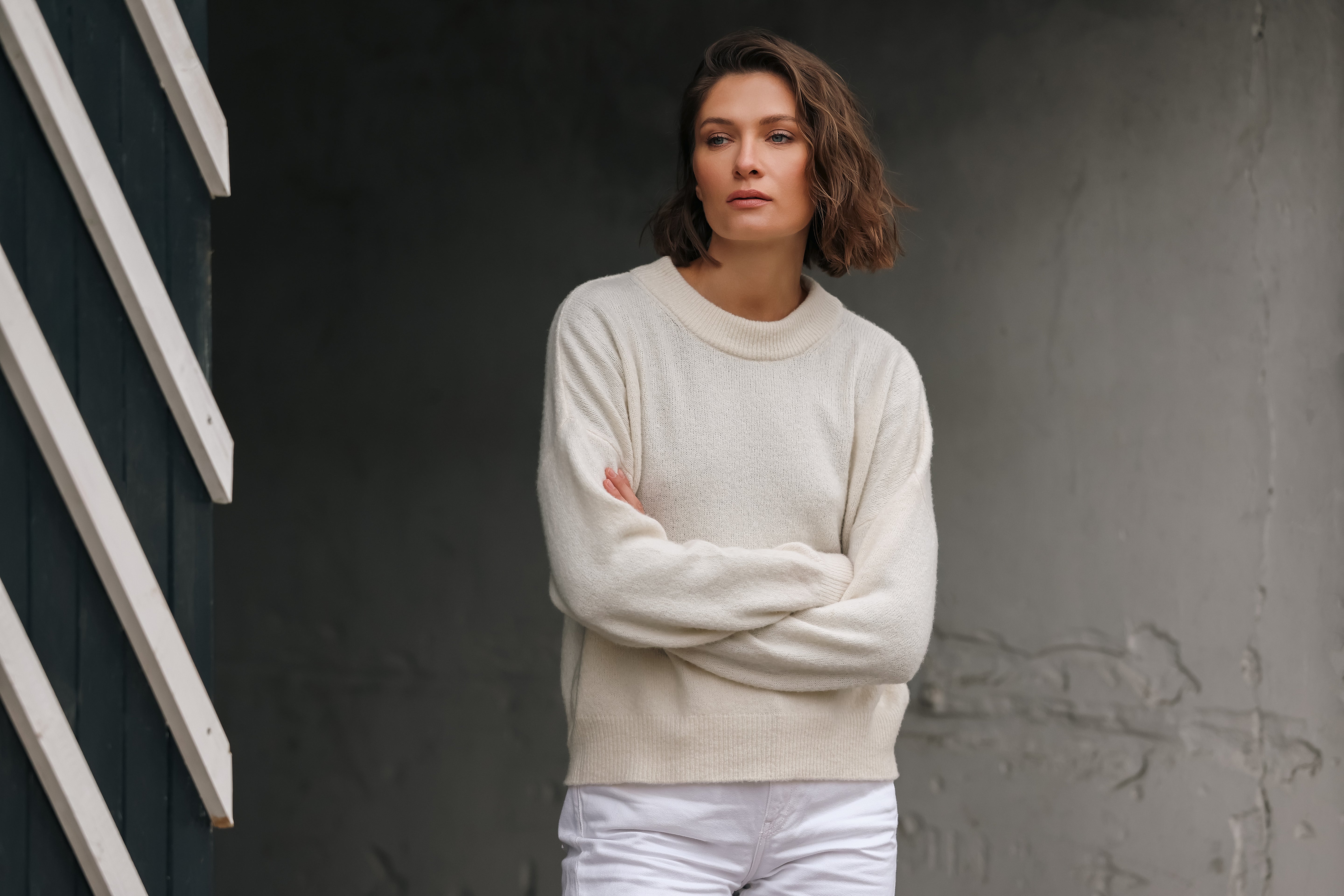 BOYA-ROSE RN SWEATER