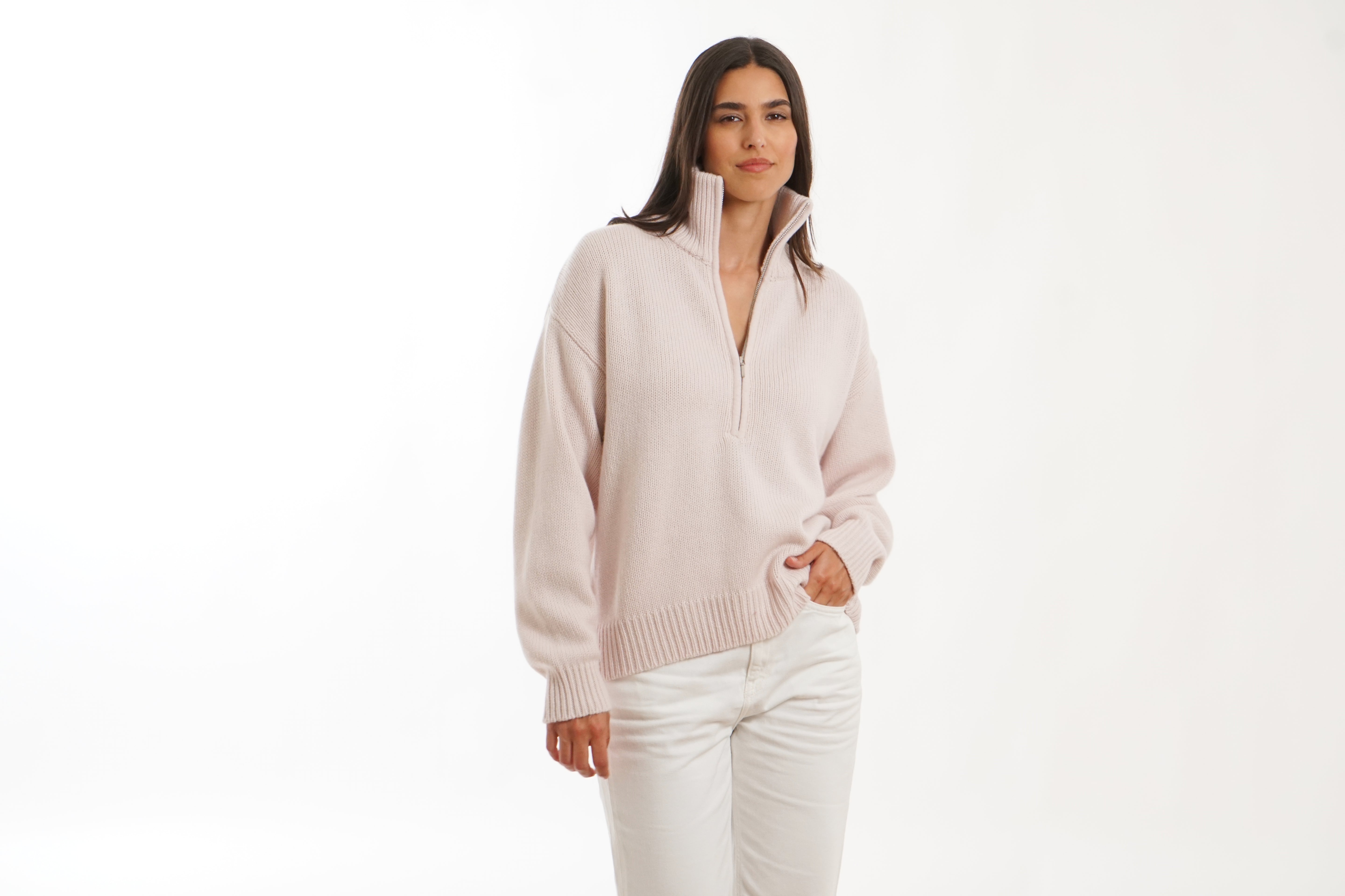 BOYA-VICTORIA troyer sweater
