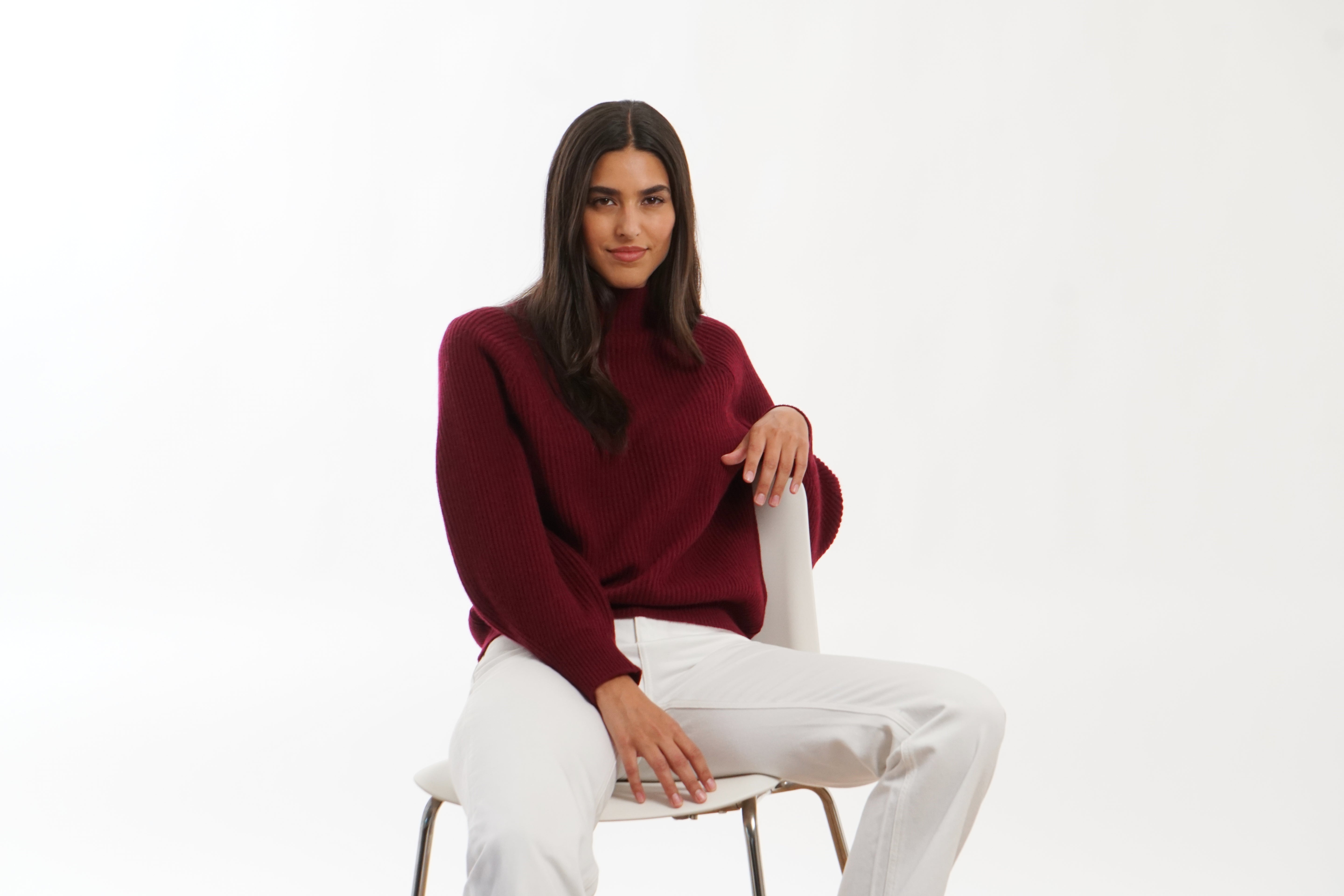 BOYA-IRINA rib sweater