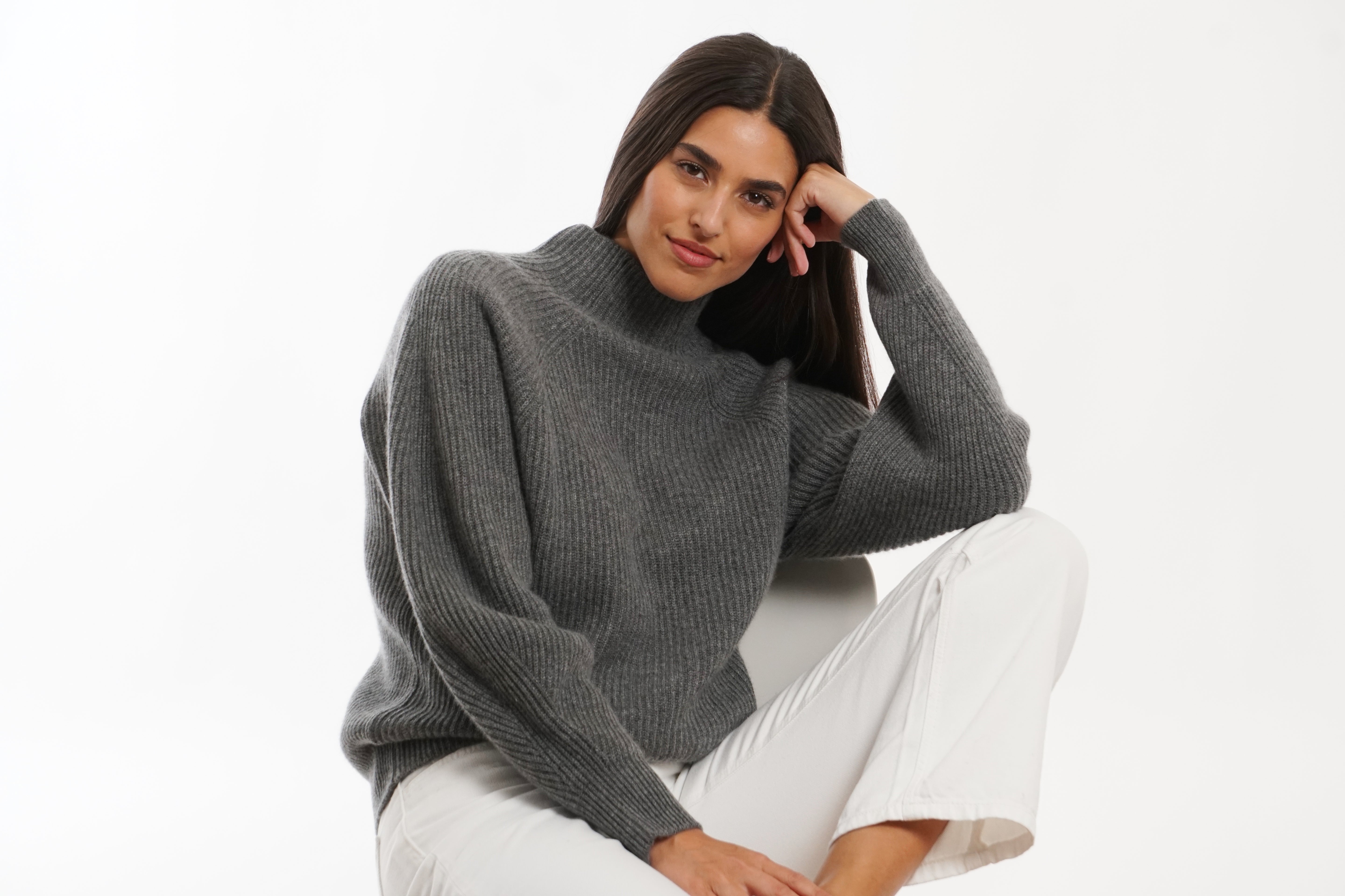 BOYA-IRINA rib sweater