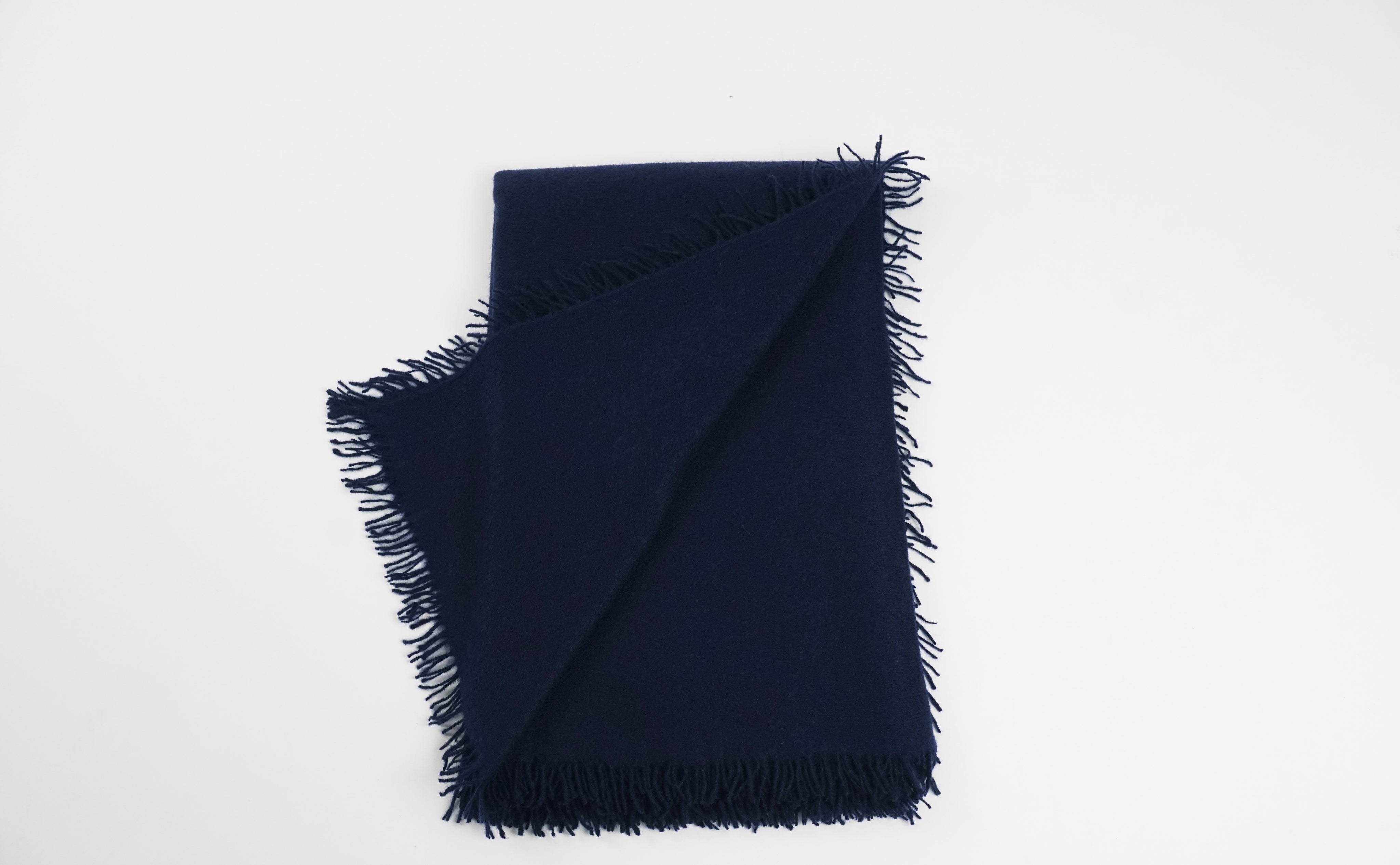 SUPER FELTED KNITTED SCARF 85BY200