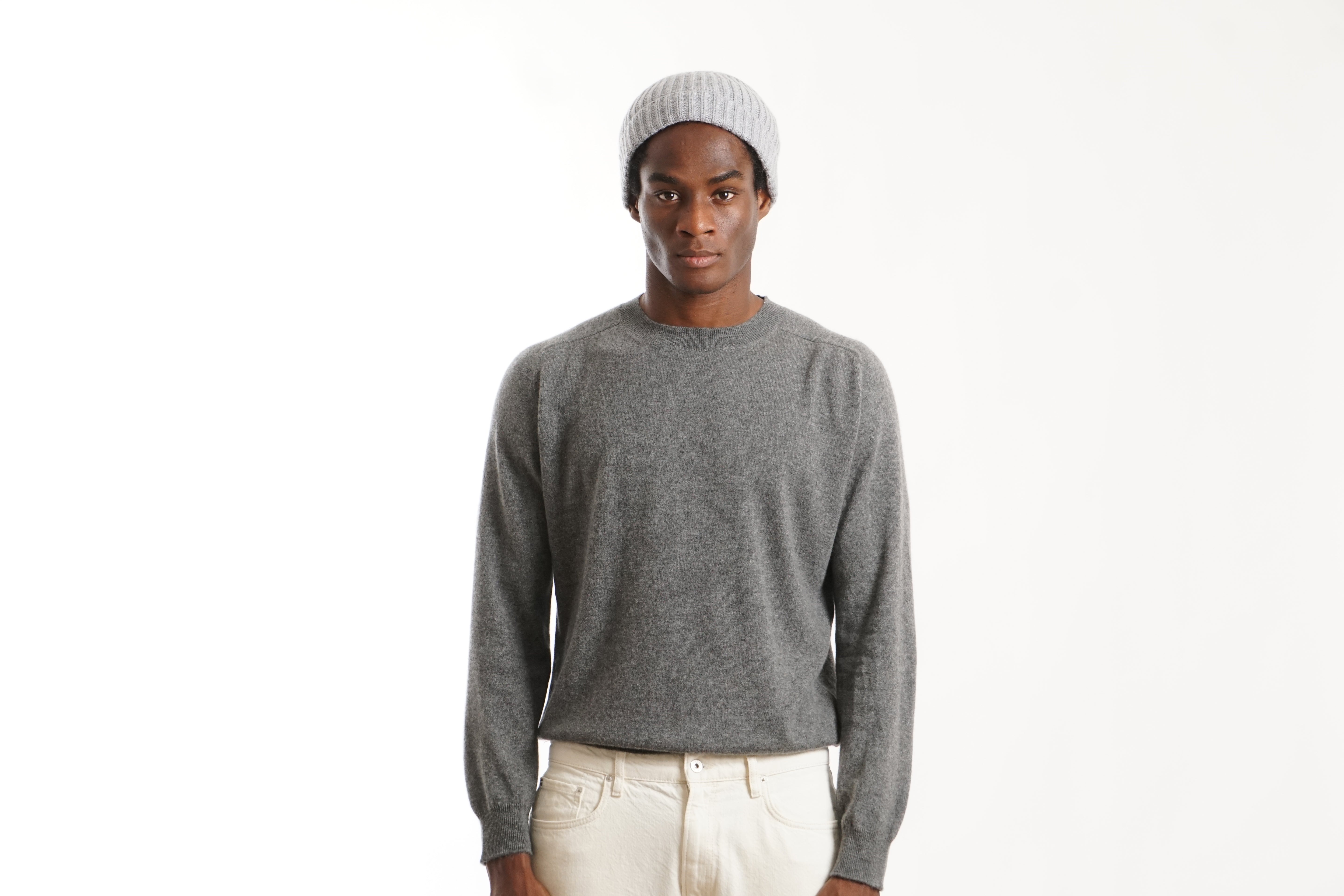 BOYA-RIB FOLDED BEANIE