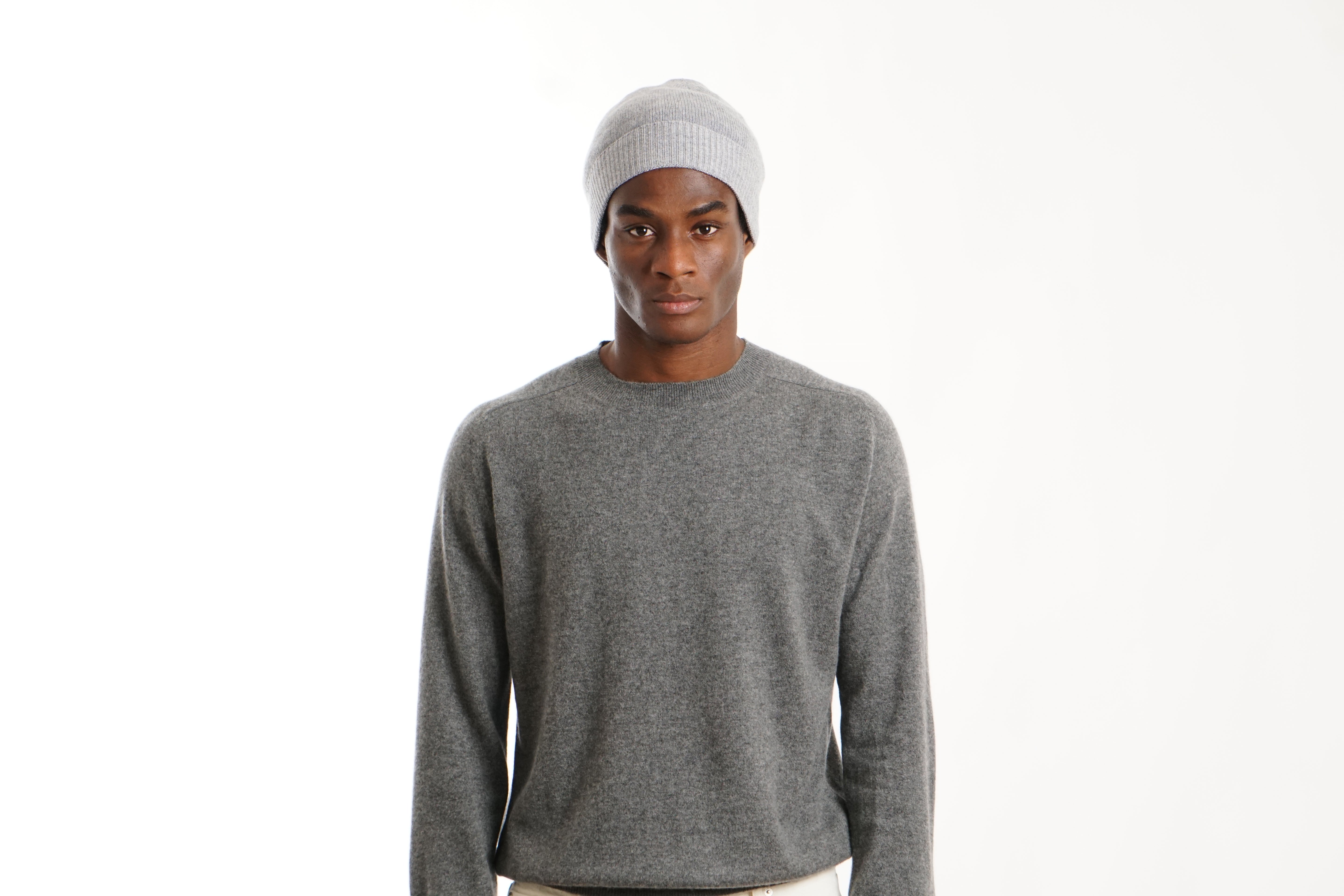 BOYA-RIB EDGE BEANIE