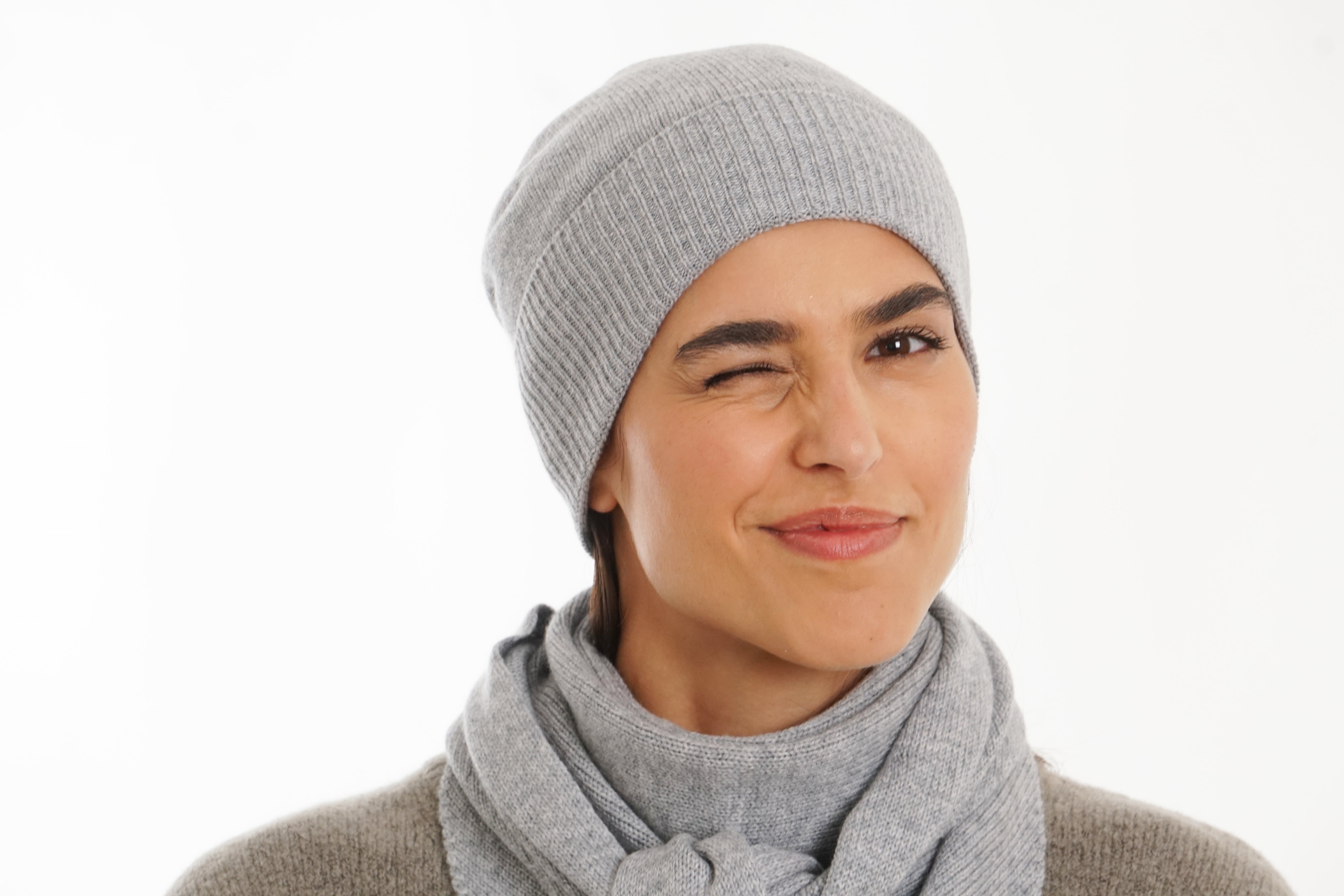 BOYA-RIB EDGE BEANIE