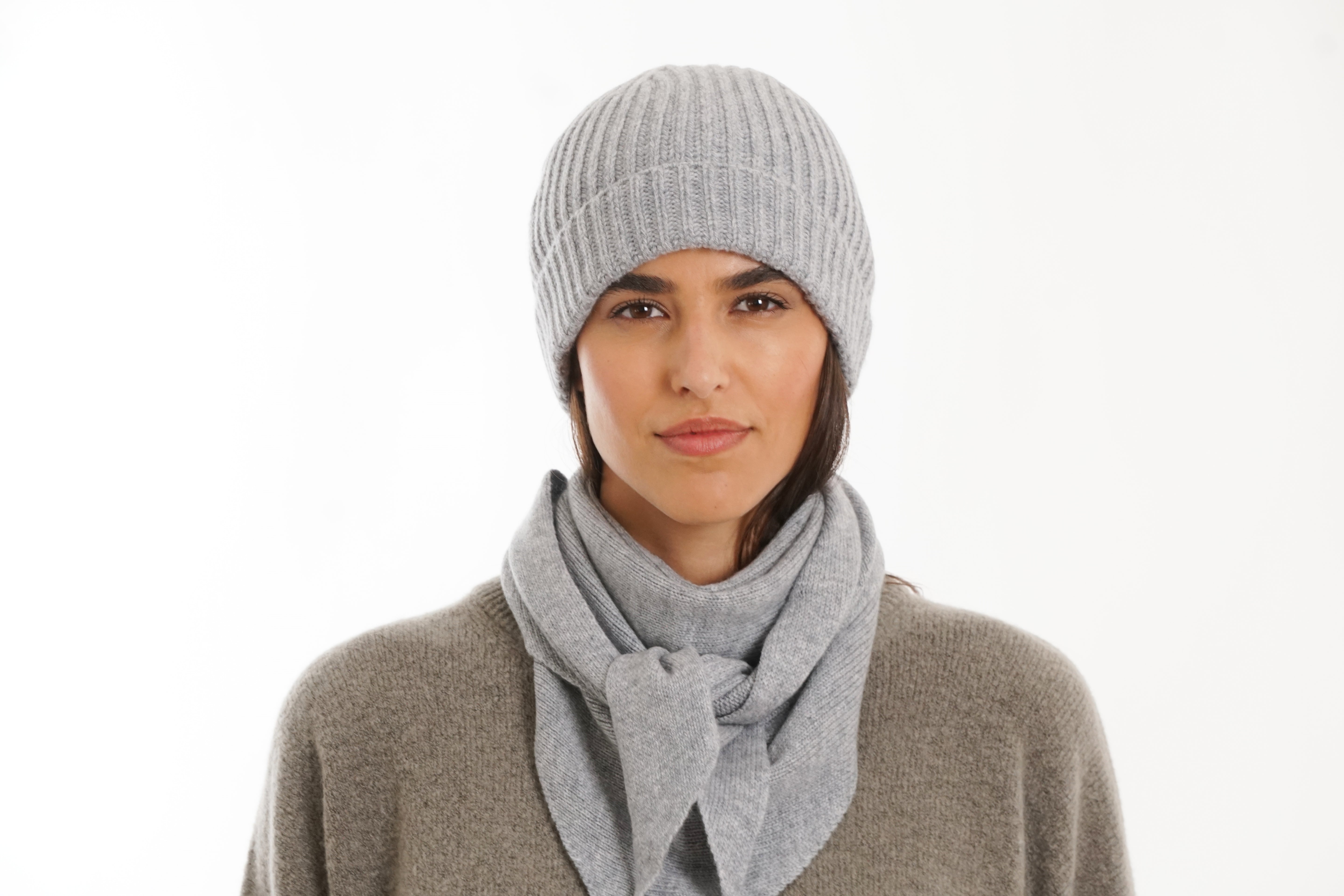 BOYA-RIB FOLDED BEANIE
