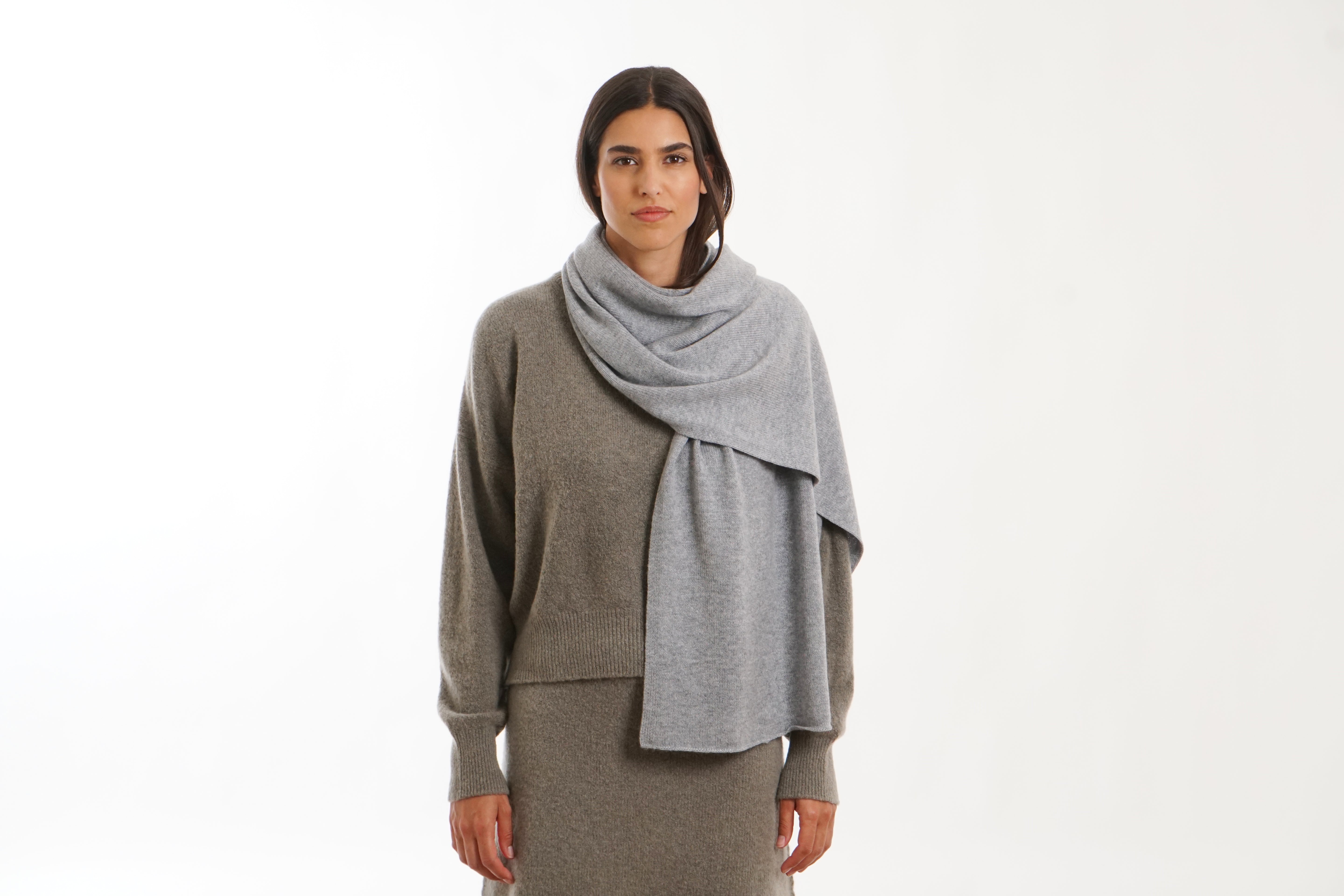BOYA-JERSEY scarf  45x170