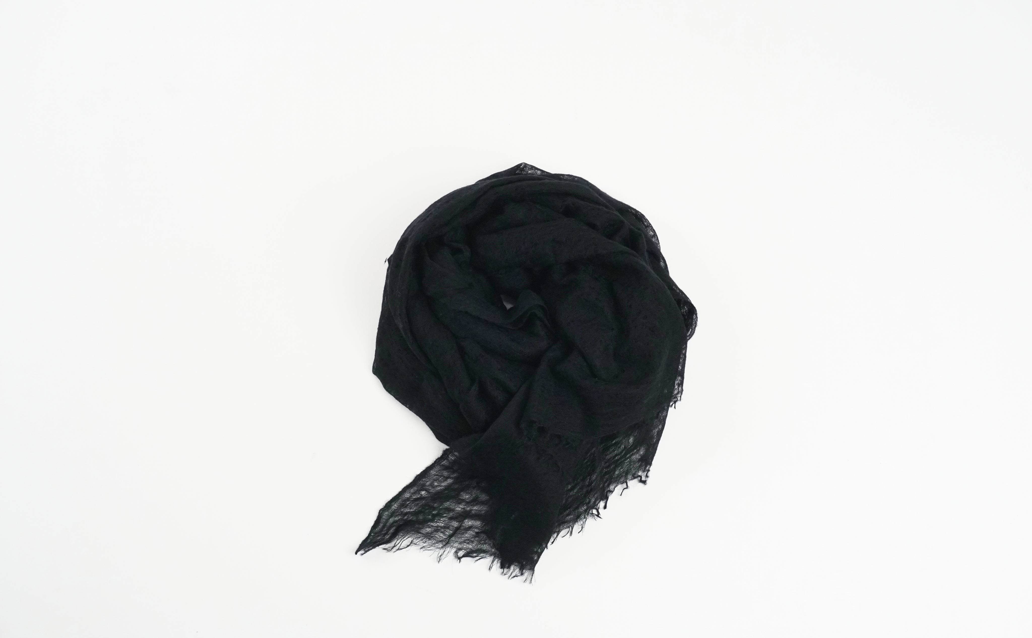 SUPER FELTED BIG SCARF 90*200 SOLID CL