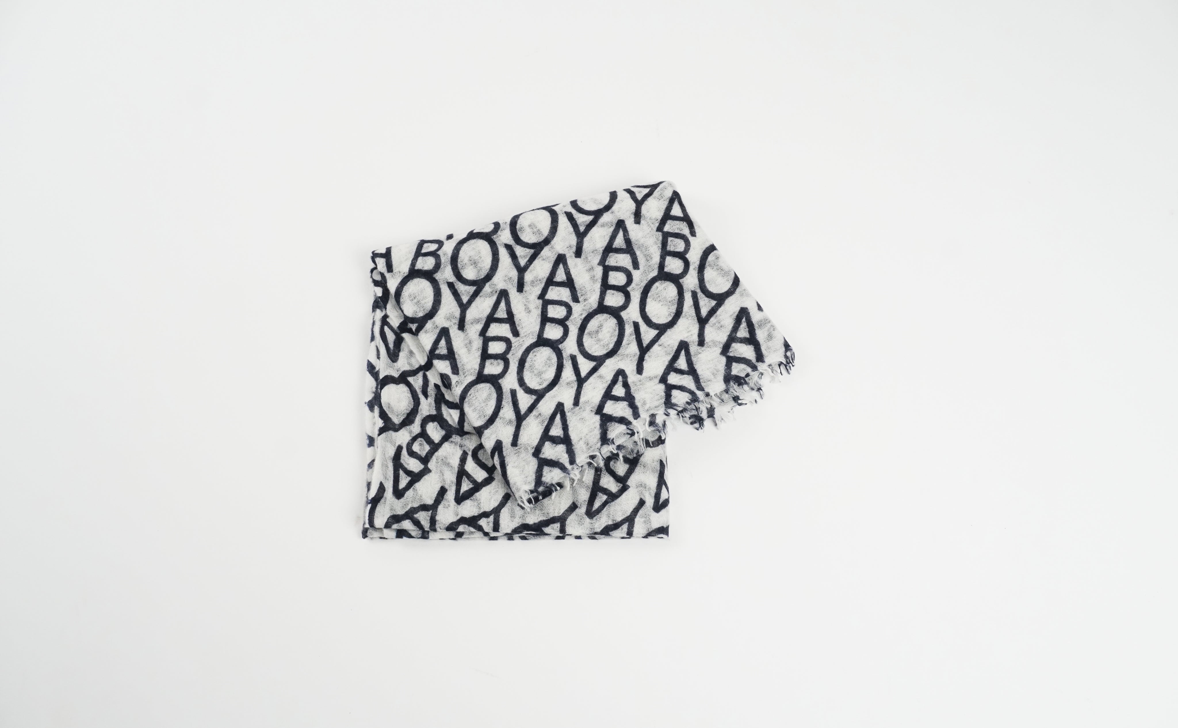 FELTED SCARF BOYA PRINT