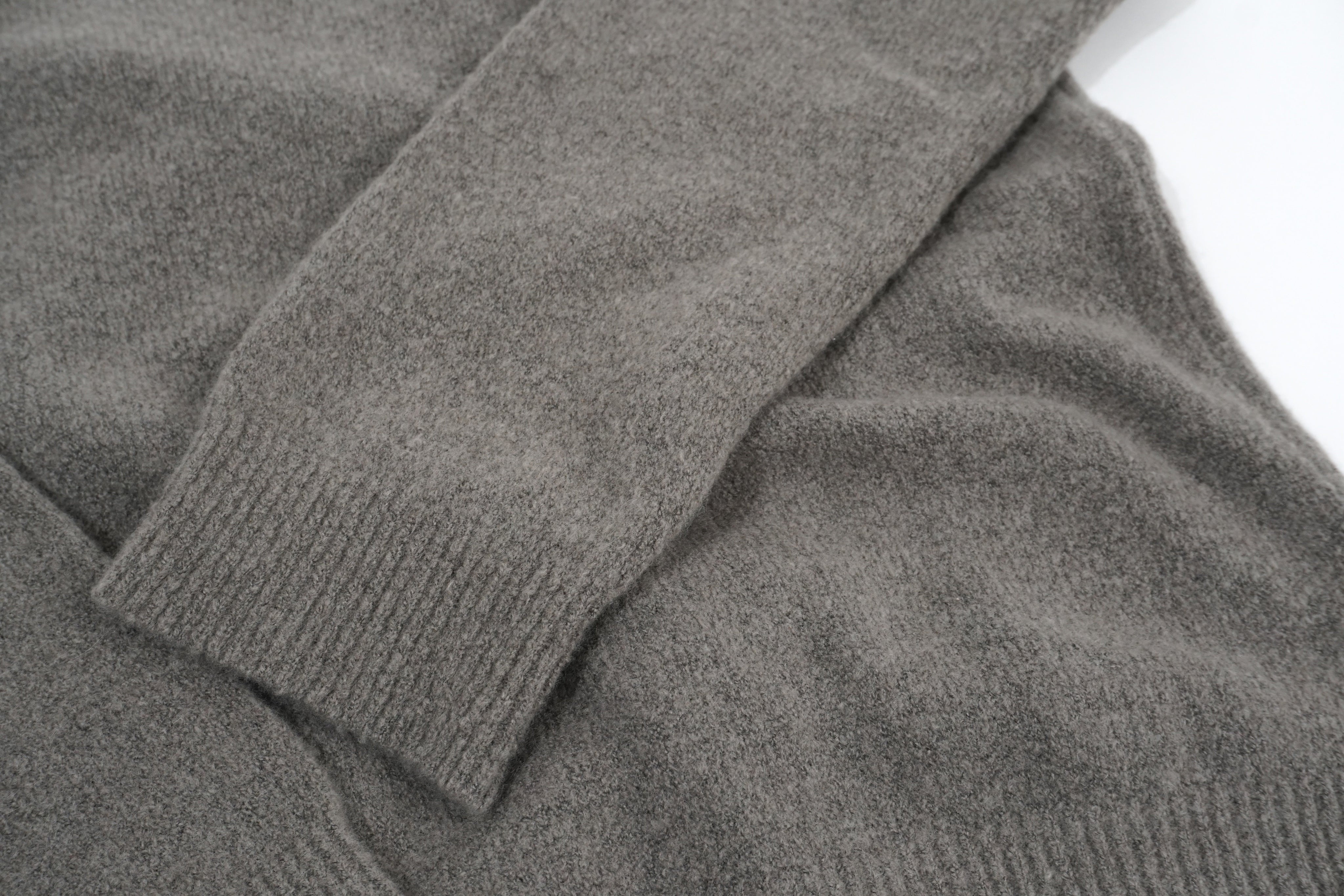 BOYA-LEO RAGLAN SWEATER CASHFELT