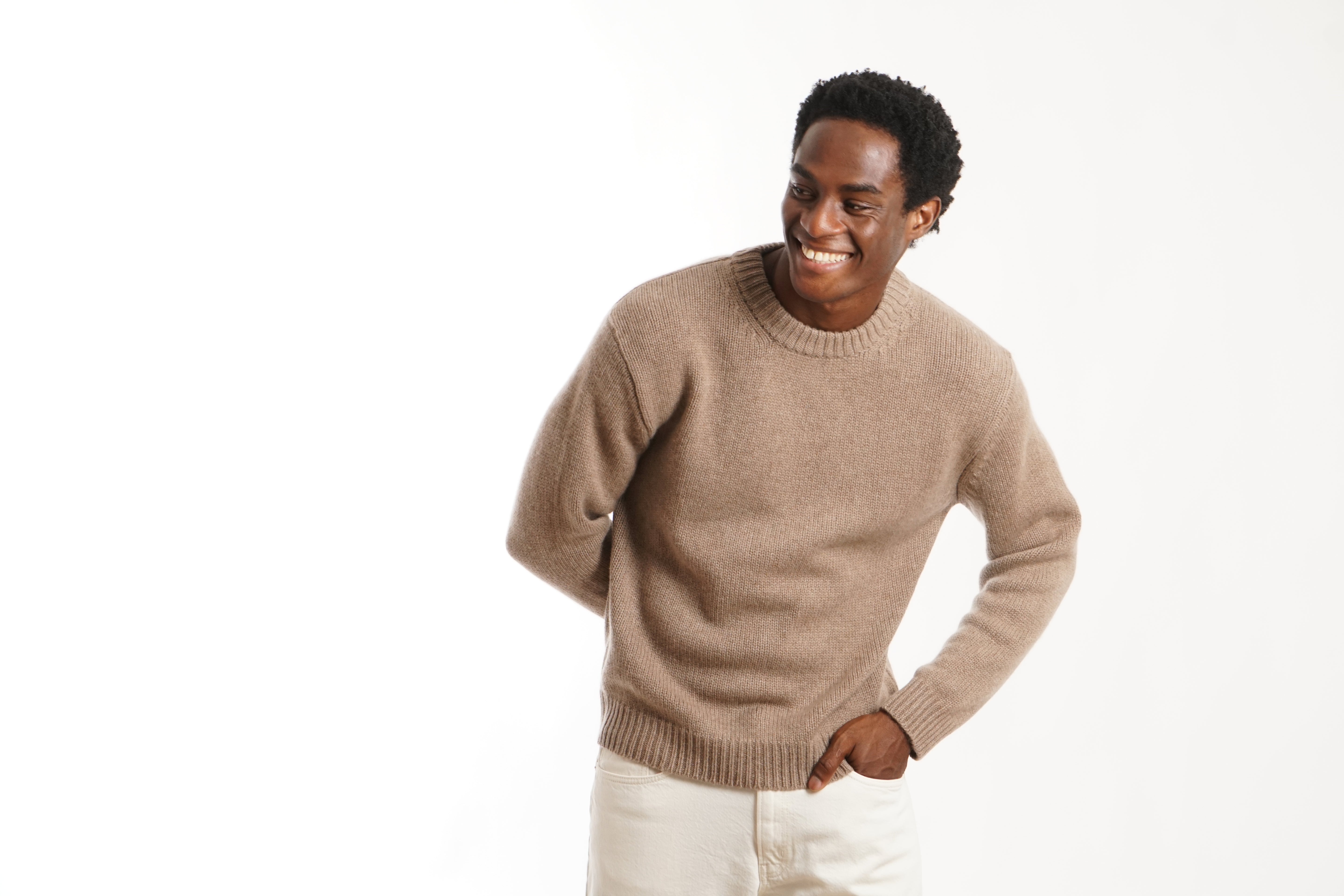 BOYA-MARVIN rn jersey sweater