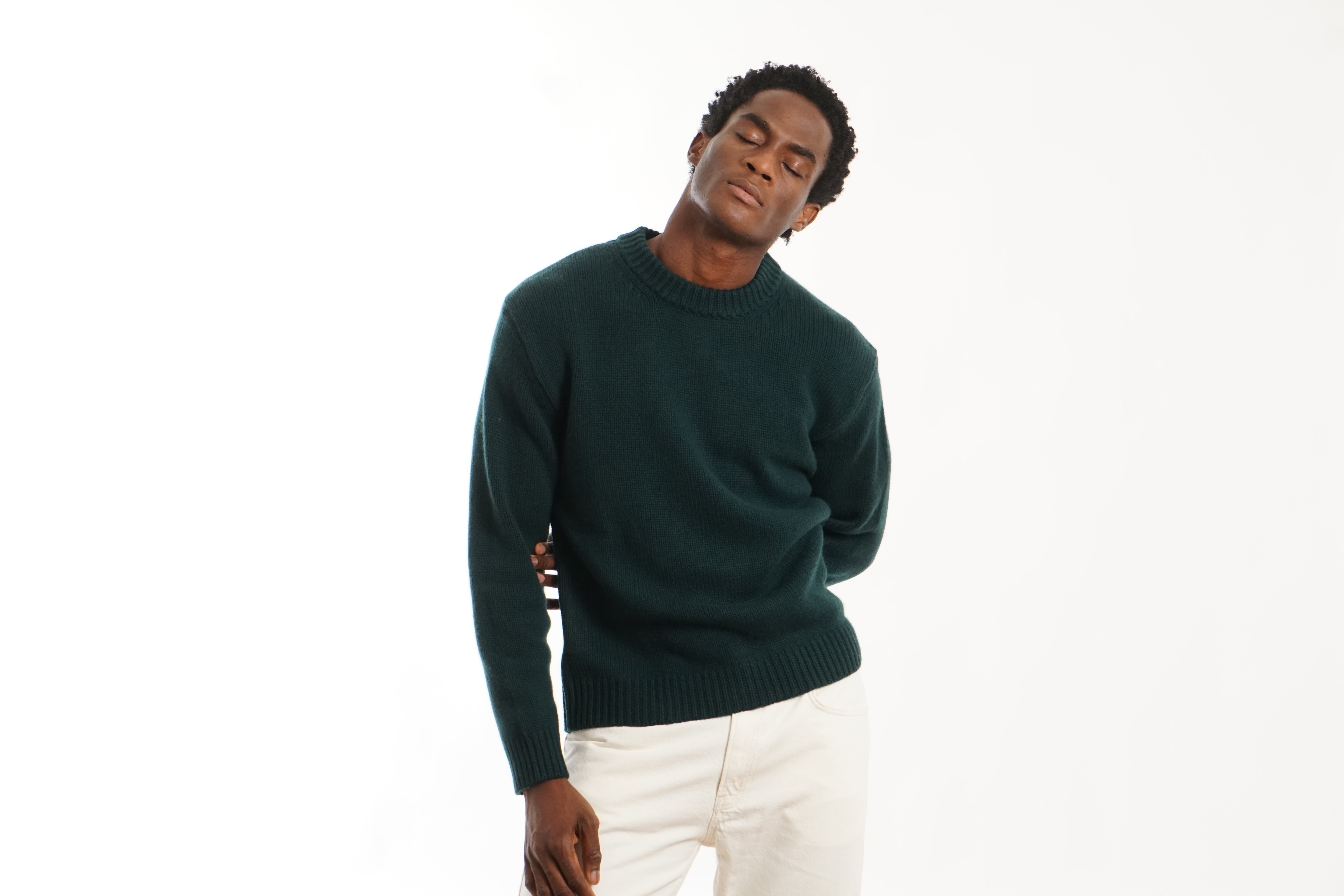 BOYA-MARVIN rn jersey sweater