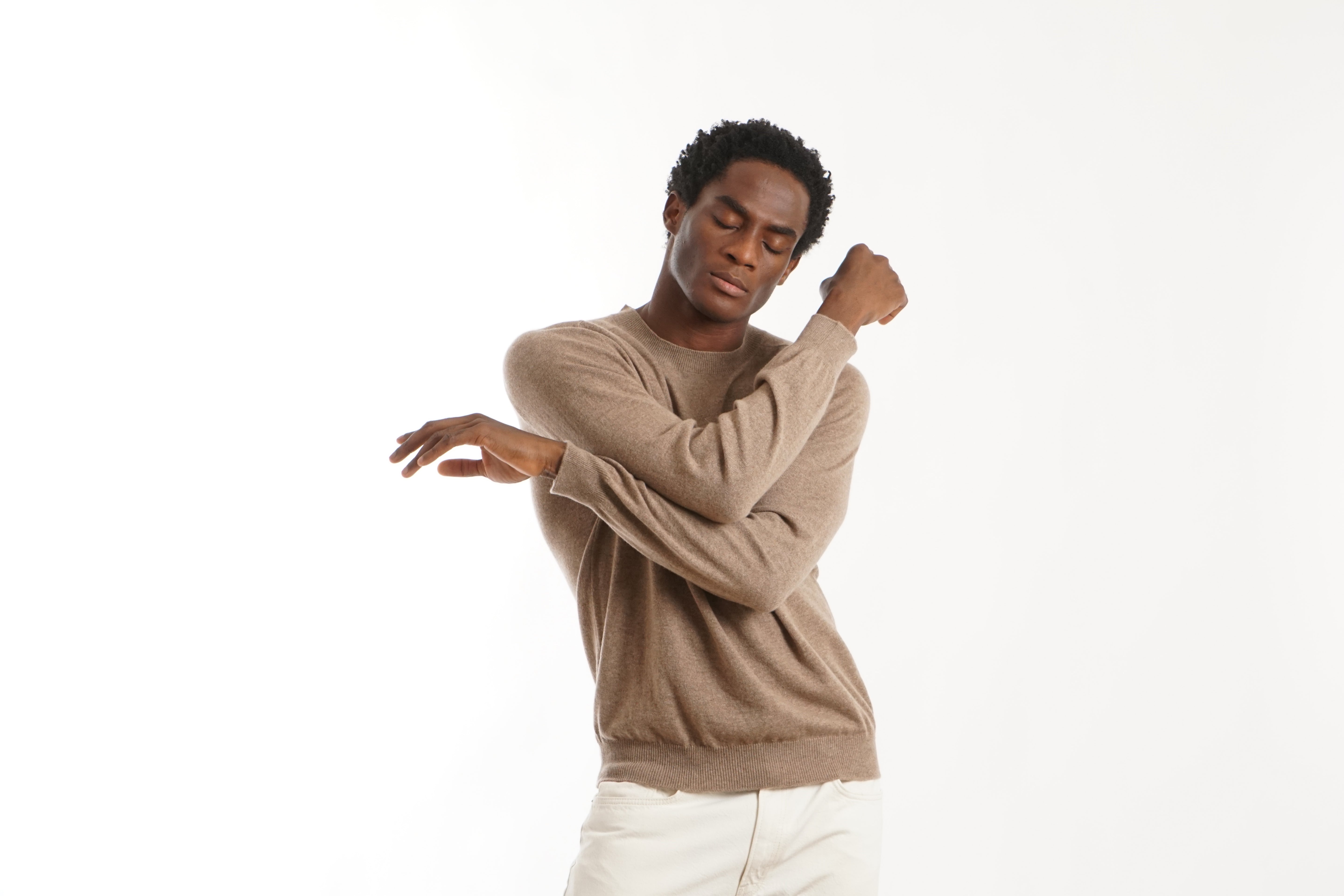 BOYA-RYAN raglan rn sweater