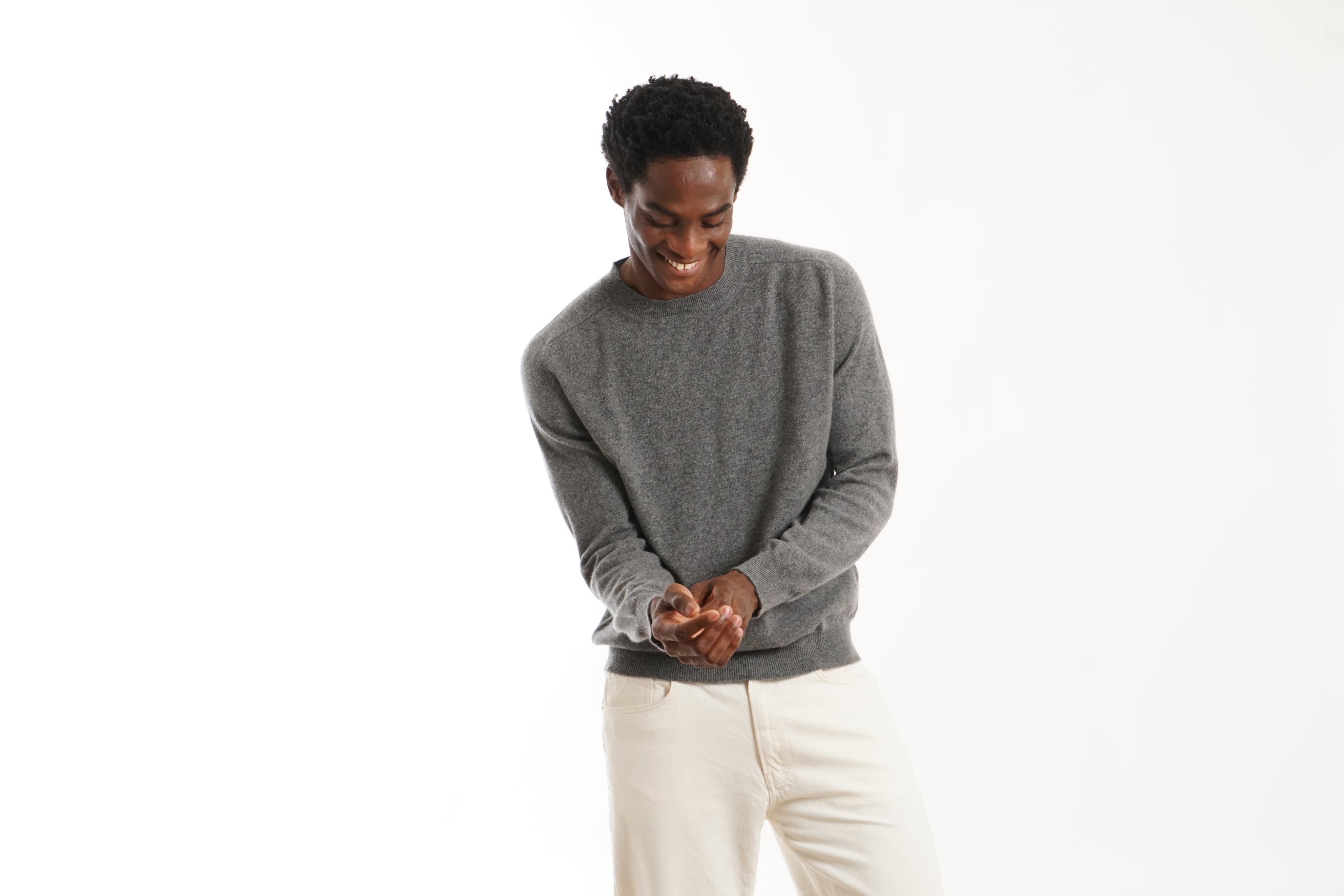 BOYA-RYAN raglan rn sweater