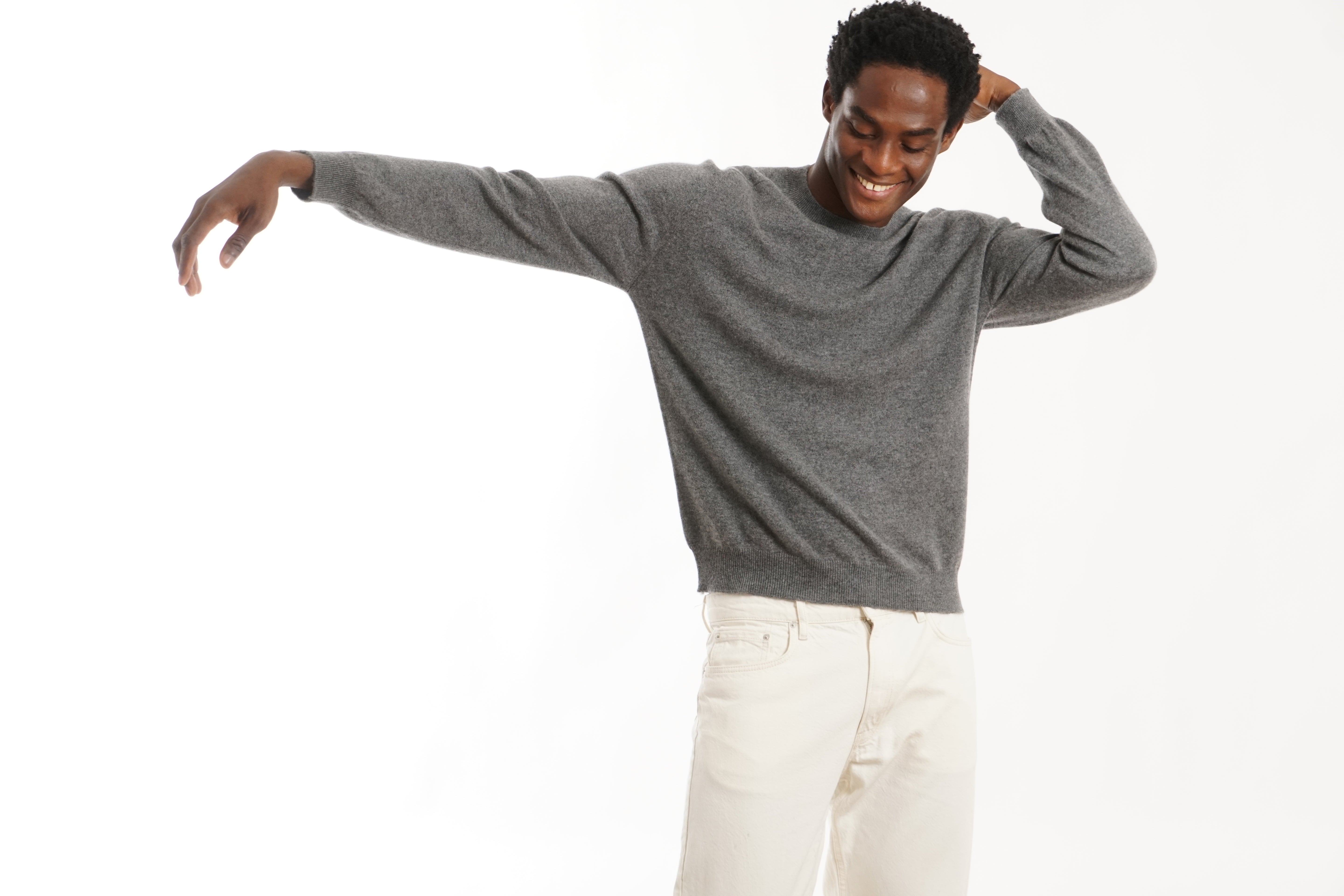 BOYA-RYAN raglan rn sweater
