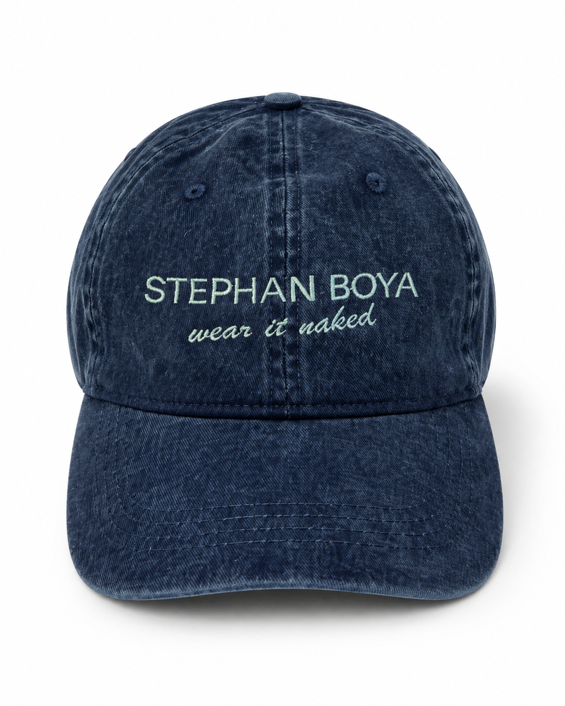 Cap "STEPHAN BOYA & wear it naked"