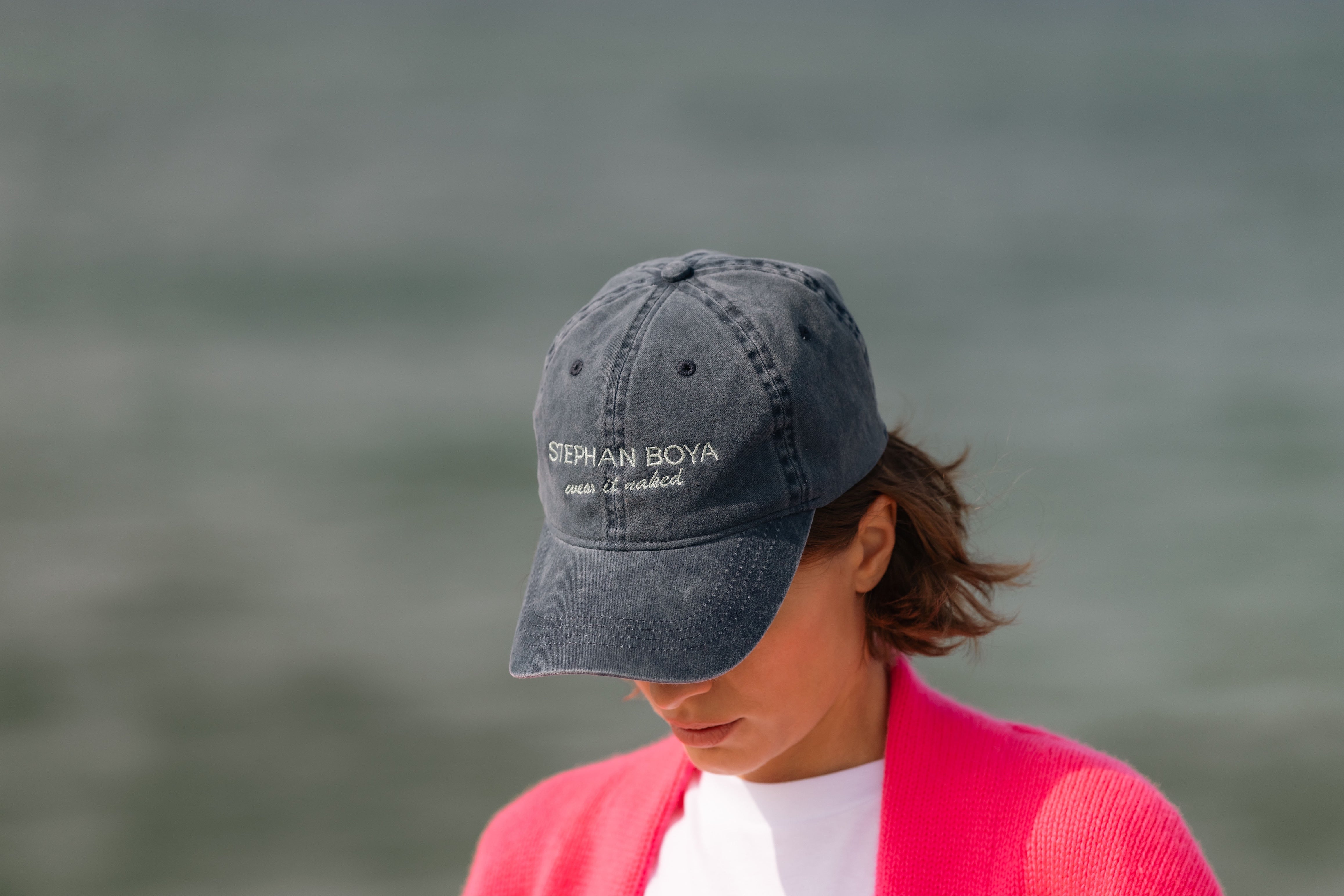 Cap "STEPHAN BOYA & wear it naked"