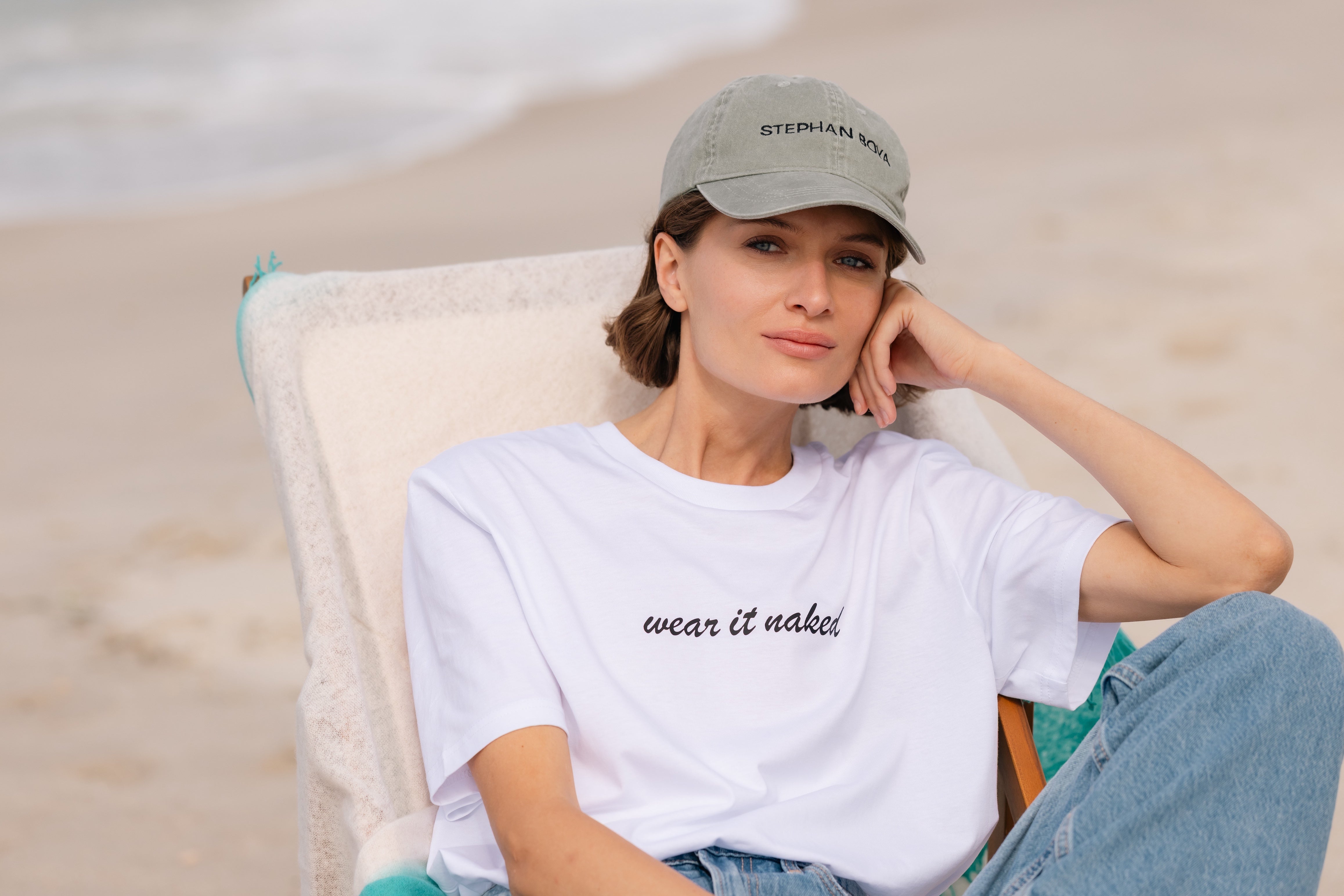 T-Shirt "wear it naked"